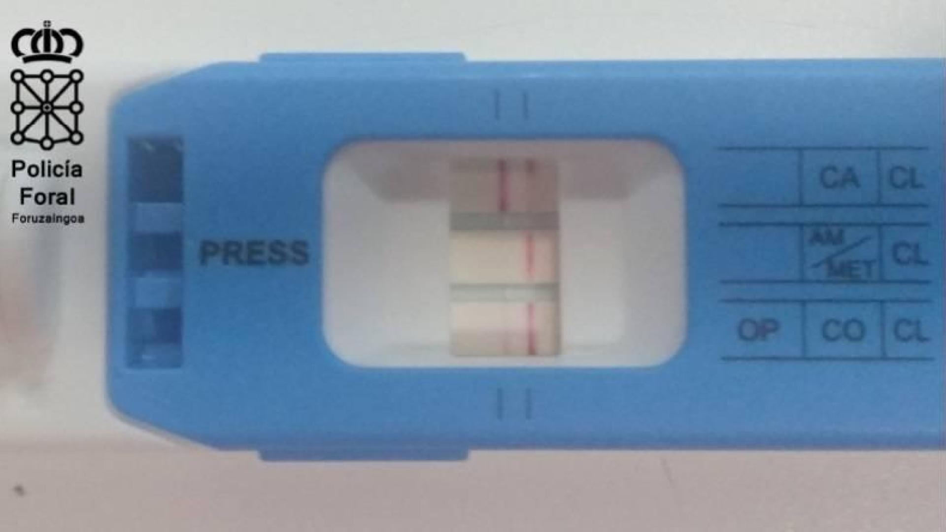 Denunciado por dar positivo en alcohol y drogas tras un accidente en Mendaza 