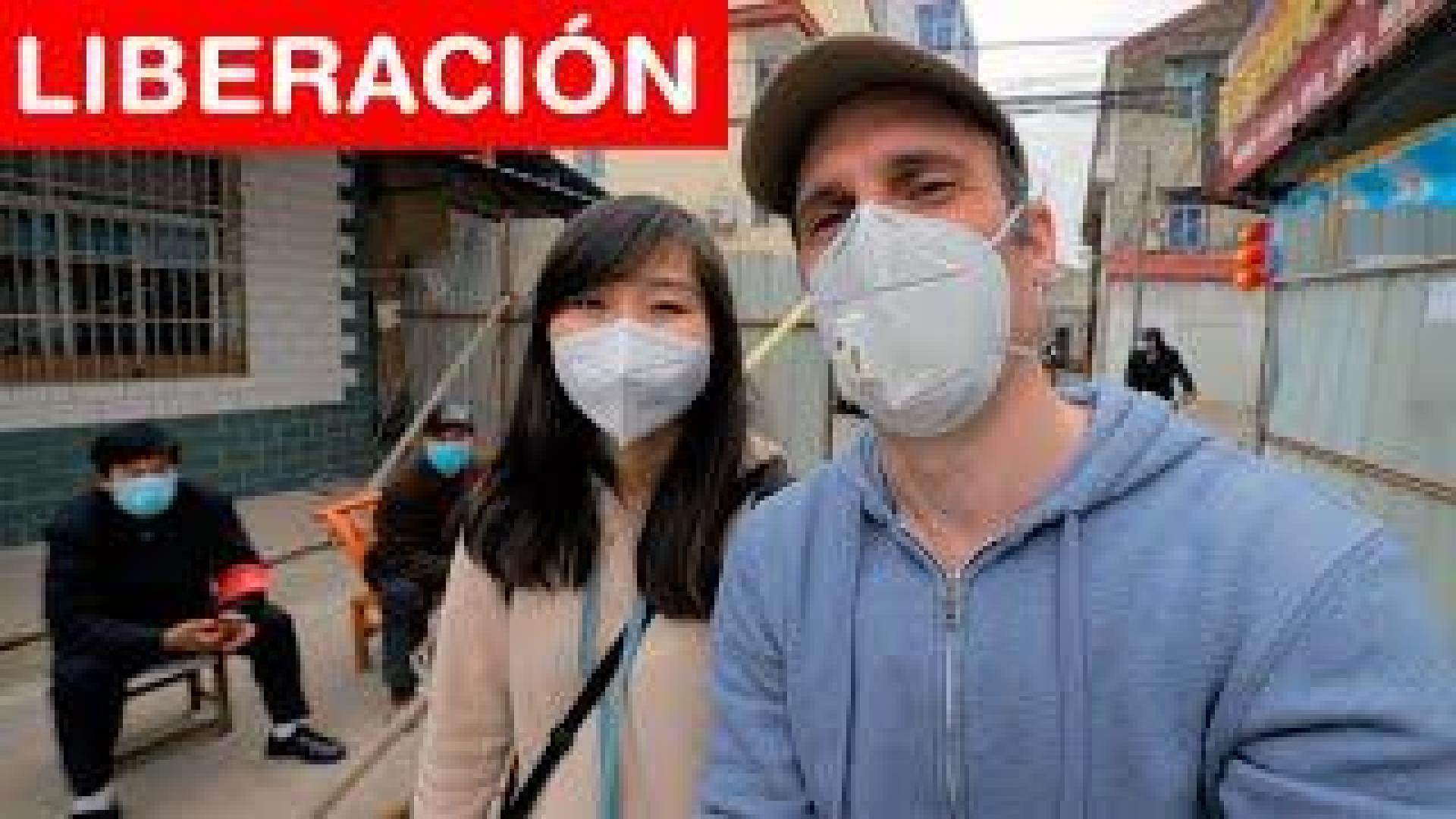 Navarro en cuarentena en China: "Tras más de 50 días, por fin se habla de liberación"