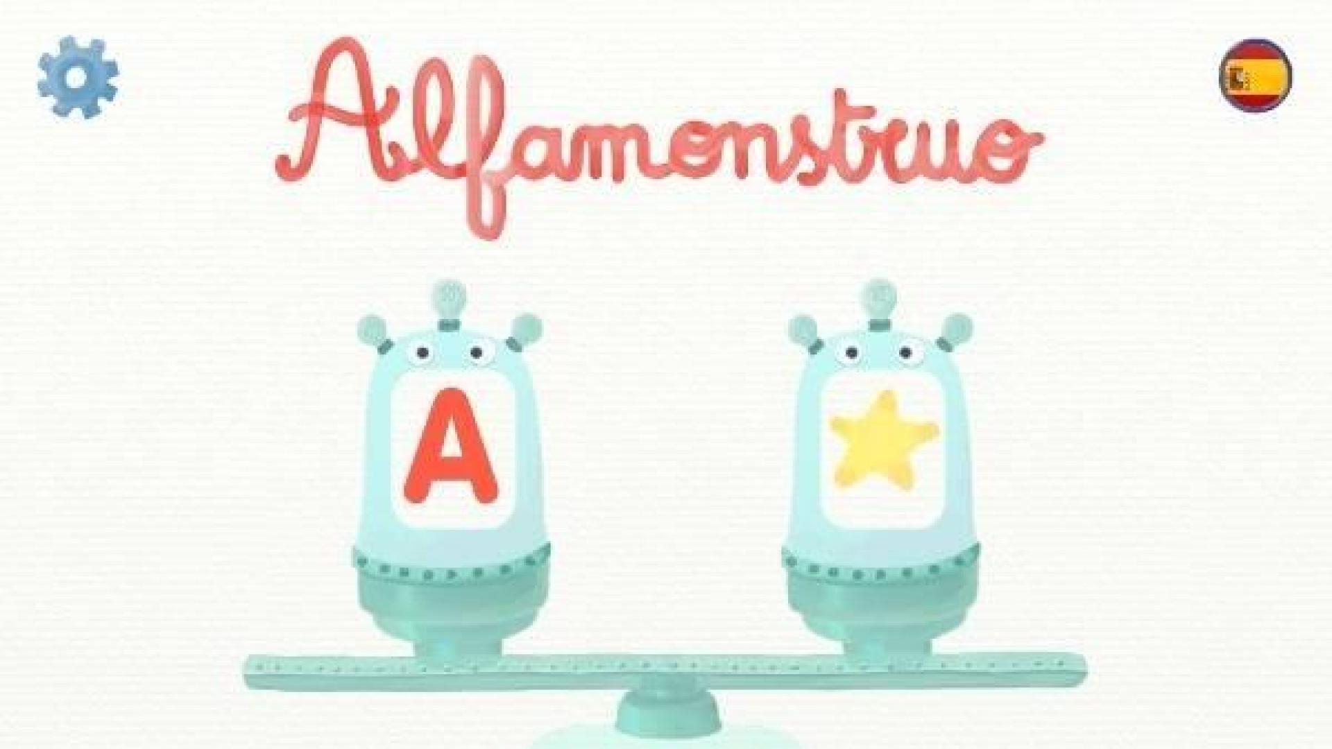Coronavirus: Cuarentena en casa | Alfamonstruo, una app educativa para aprender las letras