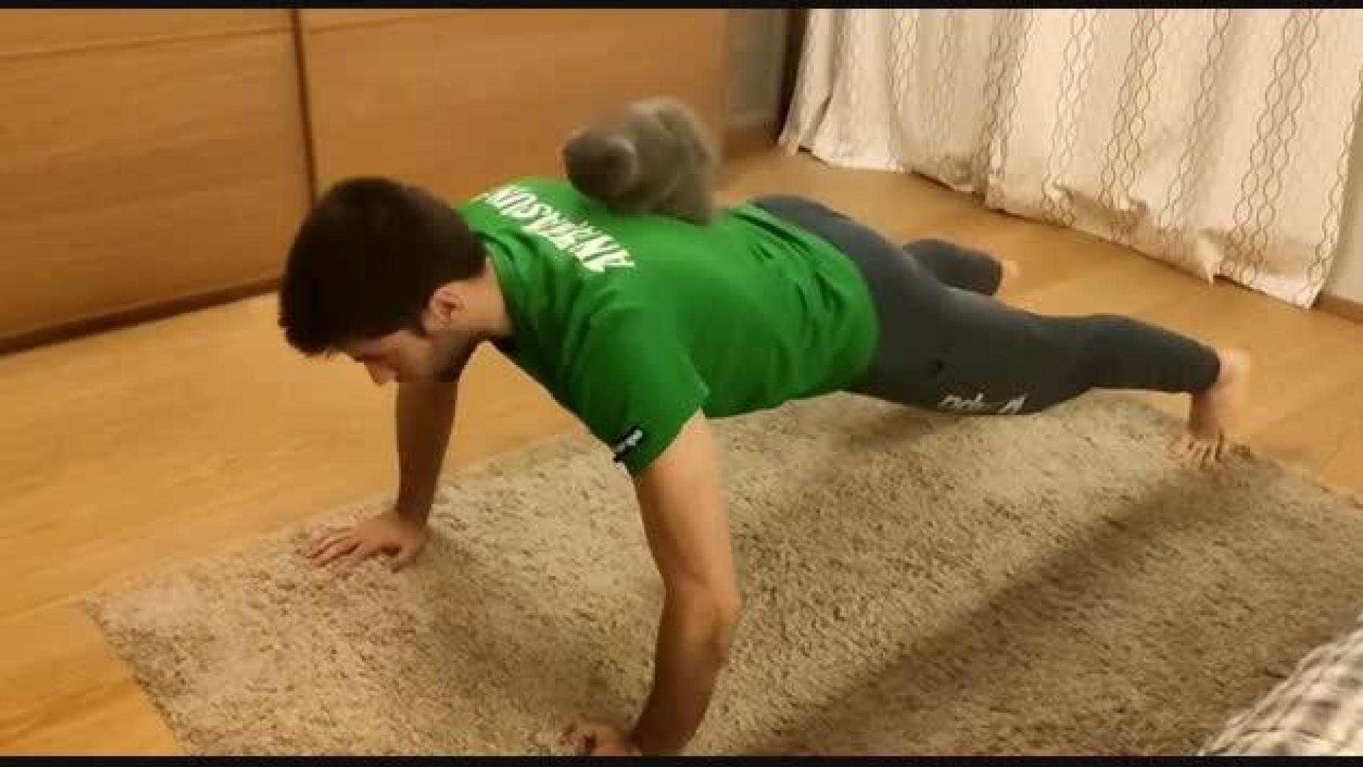 Así entrenan técnicos y jugadores de Anaitasuna durante la cuarentena (III)