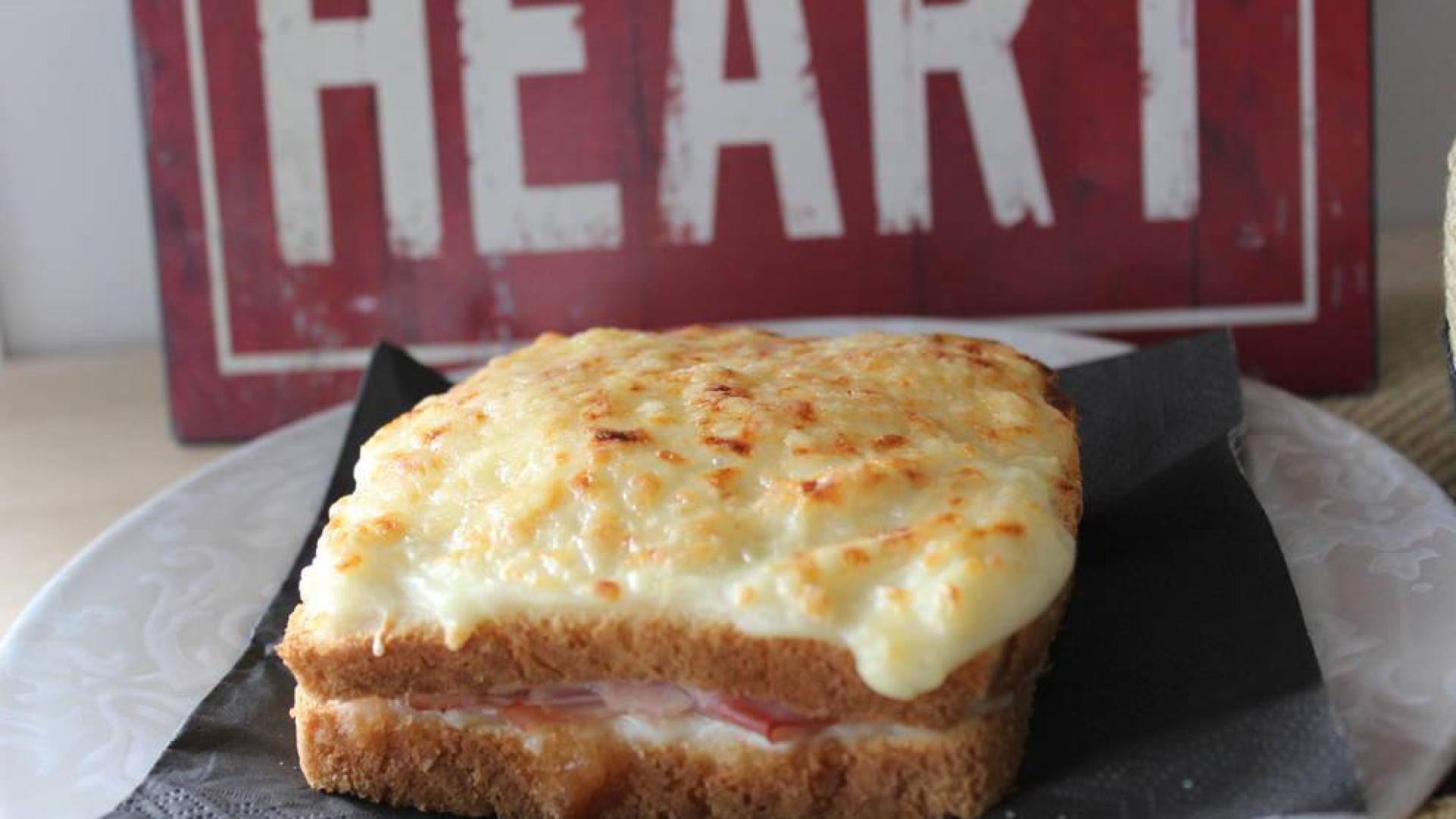 Receta de Sandwich Croque Monsieur