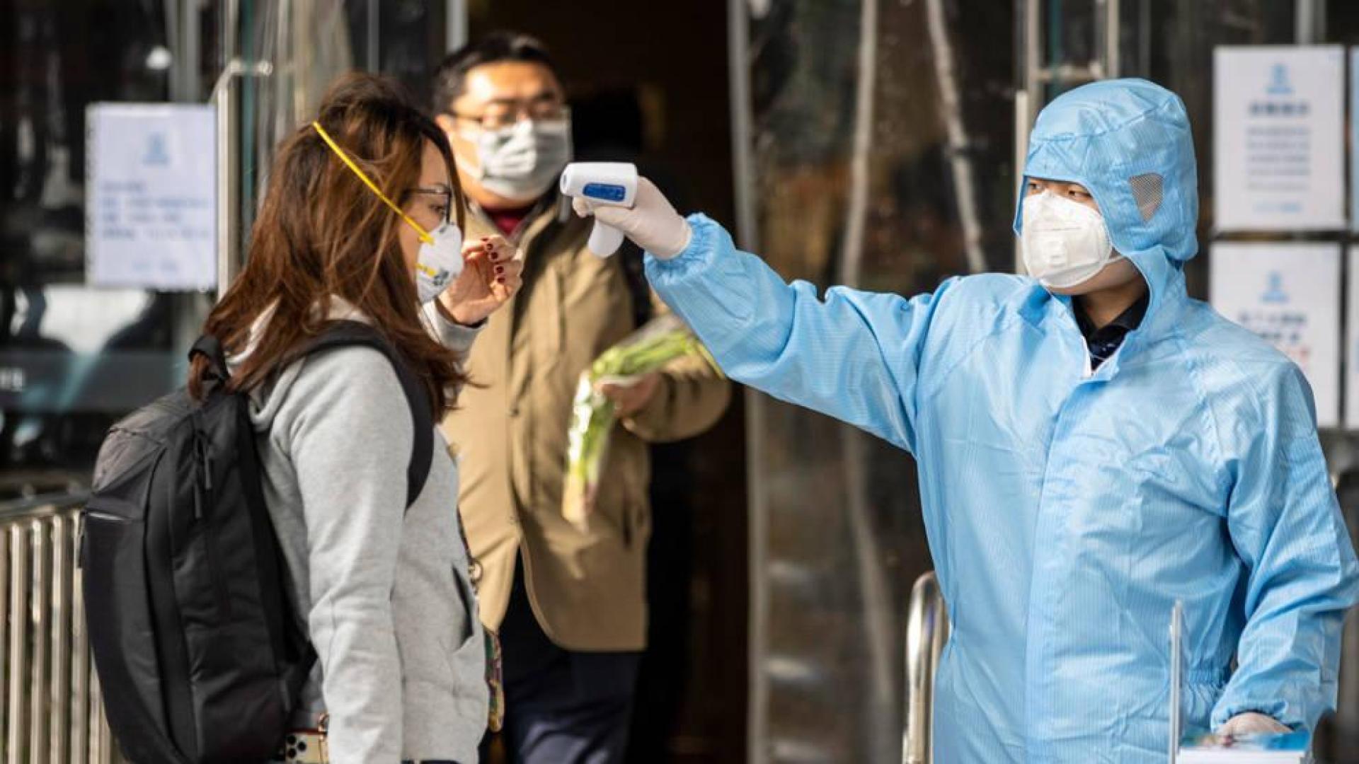 Medidas contra el coronavirus en Guangzhou (China)