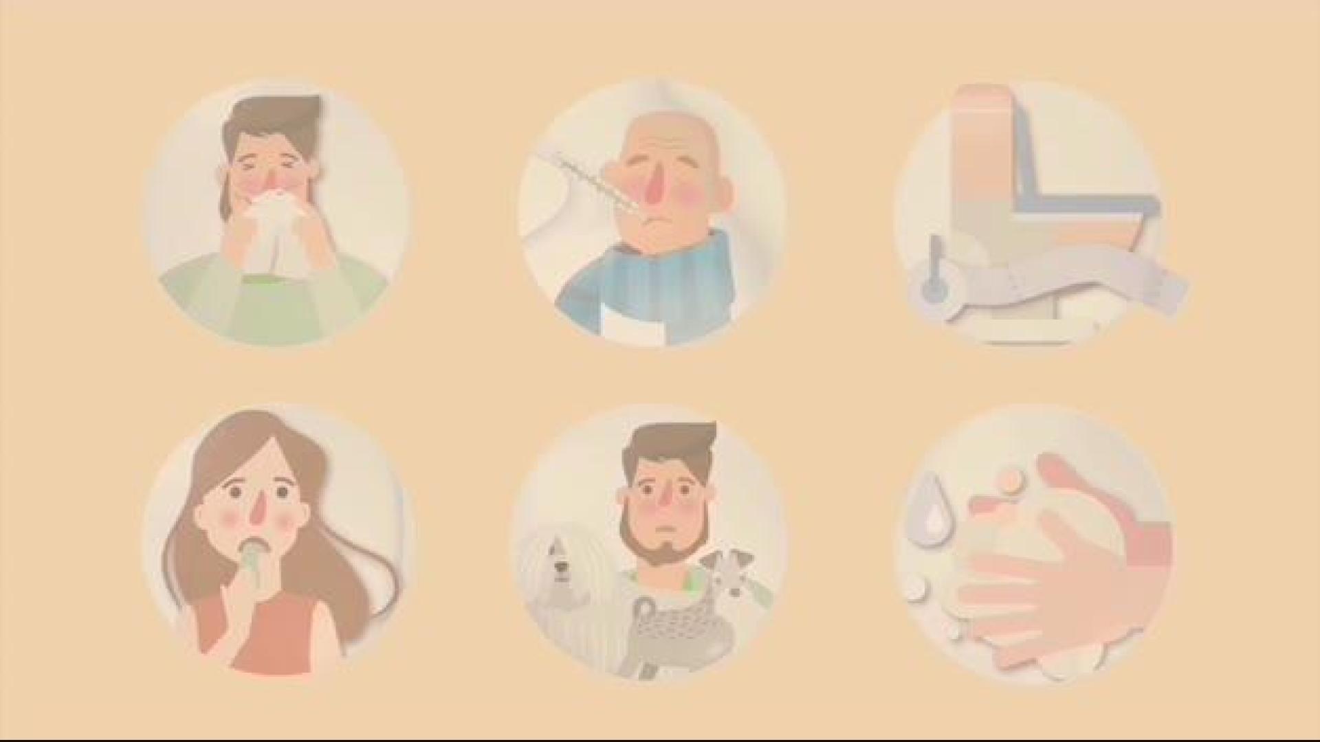 VÍDEO | Instrucciones y consejos sobre el coronavirus en árabe