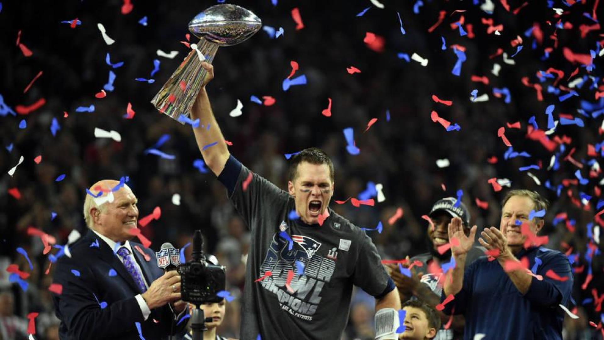 Brady remonta, hace historia y da a unos épicos Patriots su quinta Super Bowl