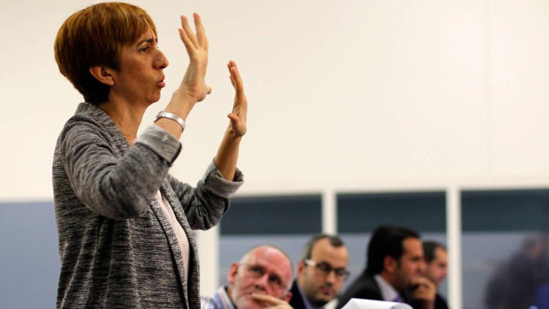 La presidenta de la Fundación CERMI Mujeres (FCM), Concha Díaz, en una imagen de 2014.