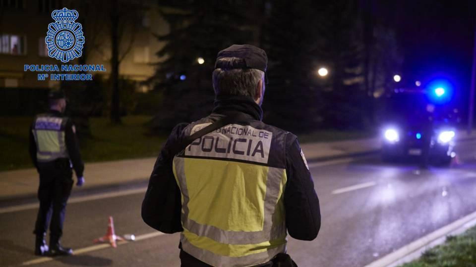 Detenido en Pamplona tras darse a la fuga al ser identificado en la calle