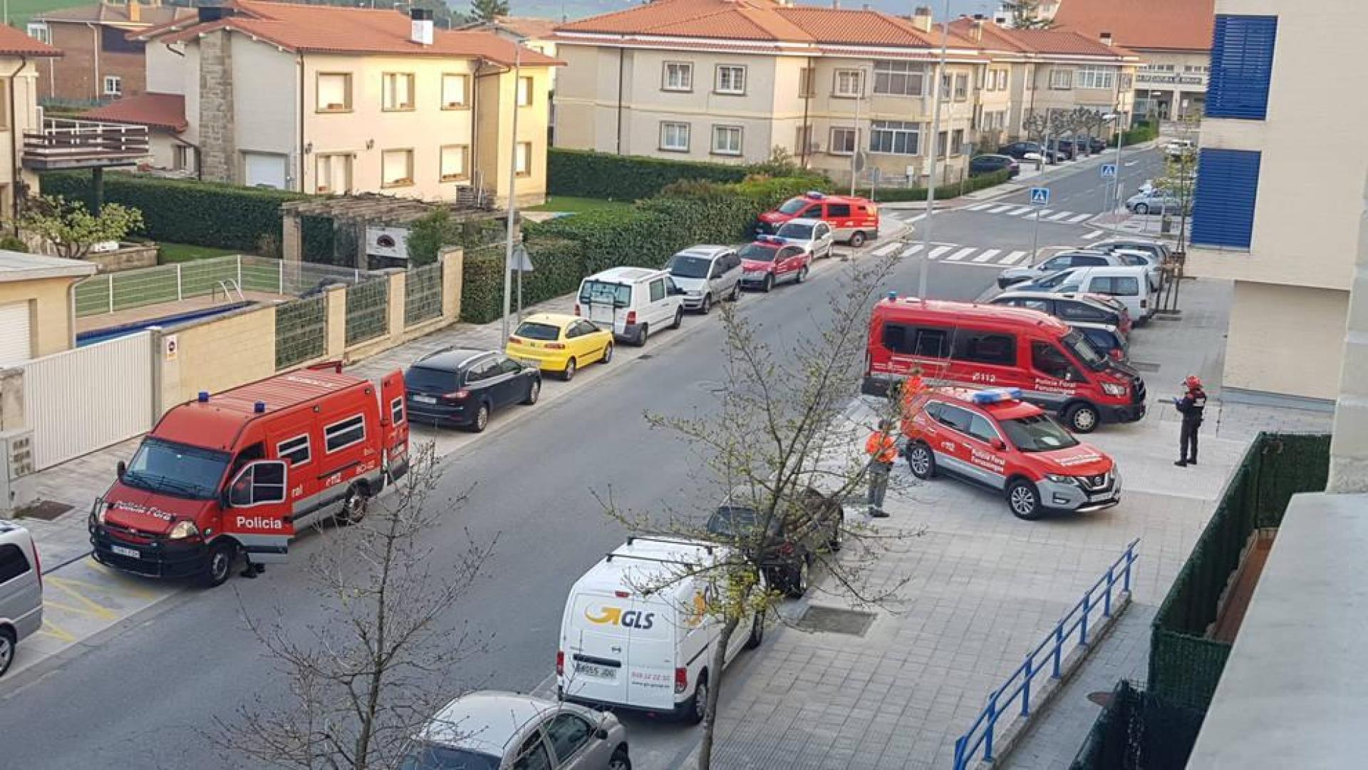 Detenido un varón por una posible agresión a una mujer en Beriáin