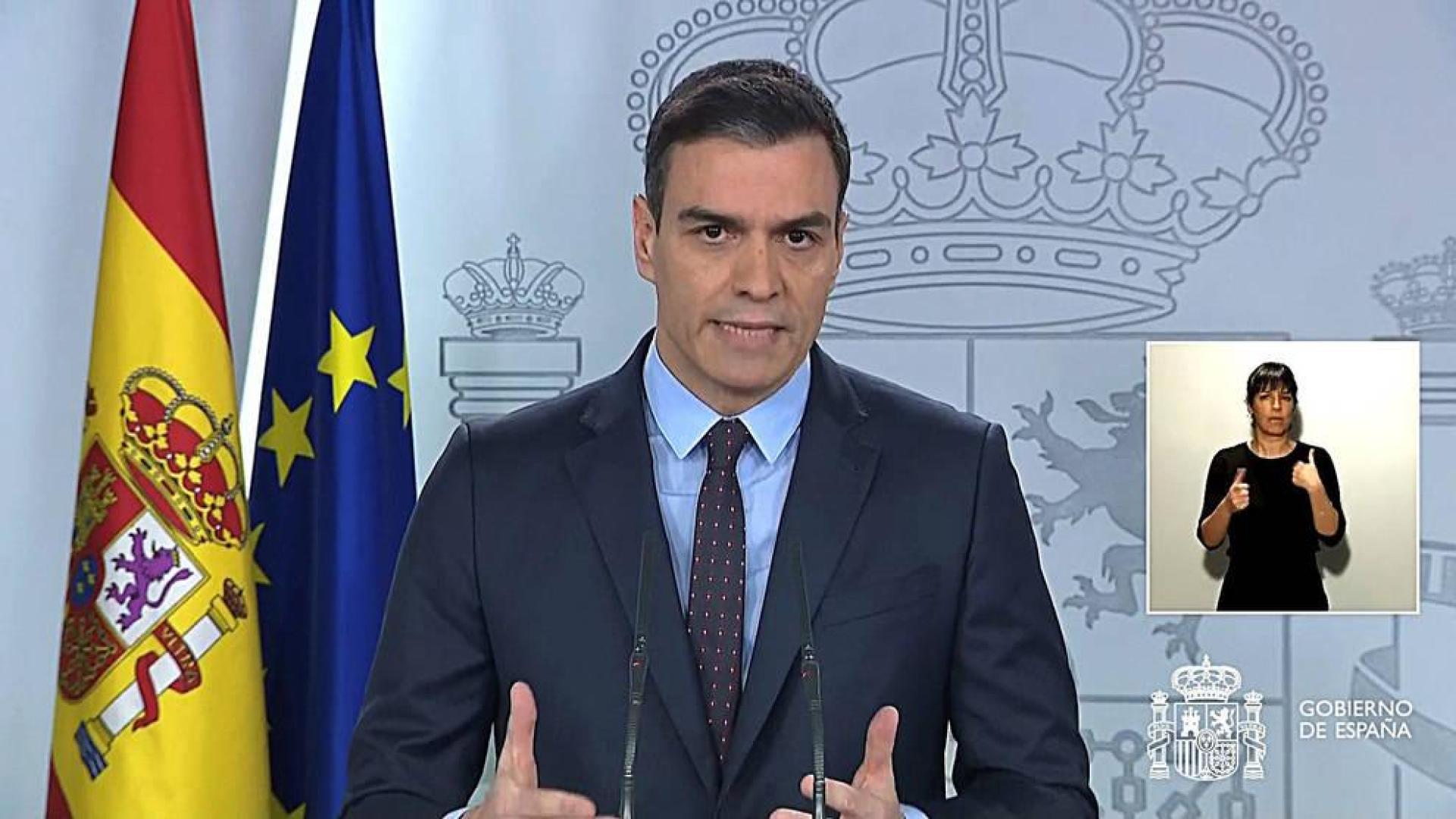 Sánchez pide "valentía" ante la "ola" del coronavirus que se avecina