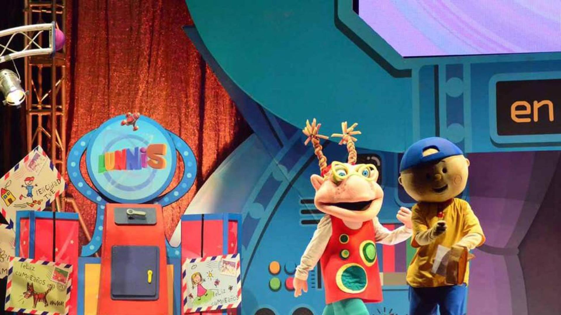 Personajes de series de Clan TV.