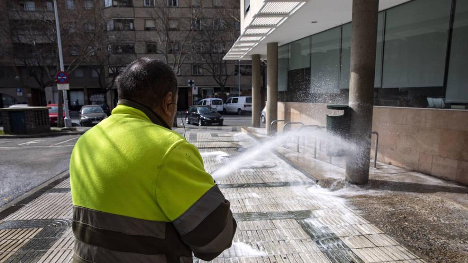 Salud Pública establece un procedimiento para unificar criterios en la limpieza viaria