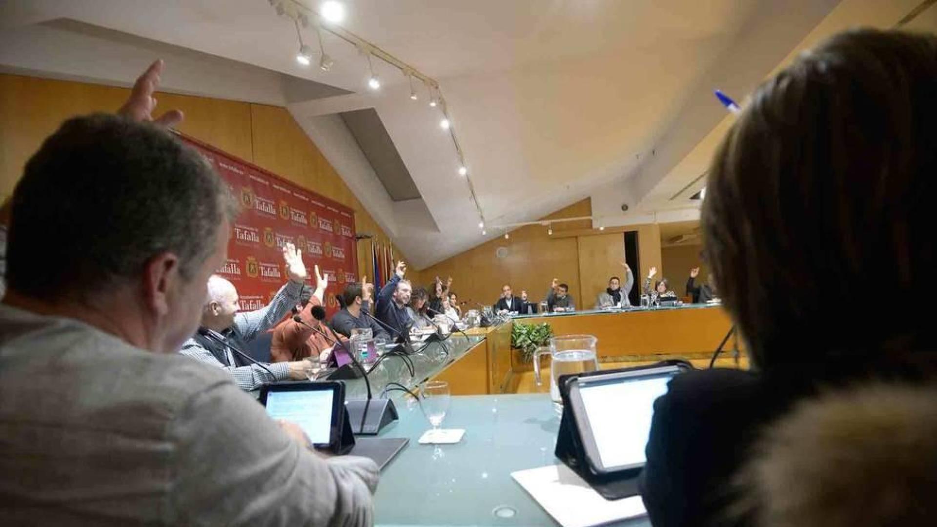 Tafalla destina un millón de euros a varias obras de carácter urgente