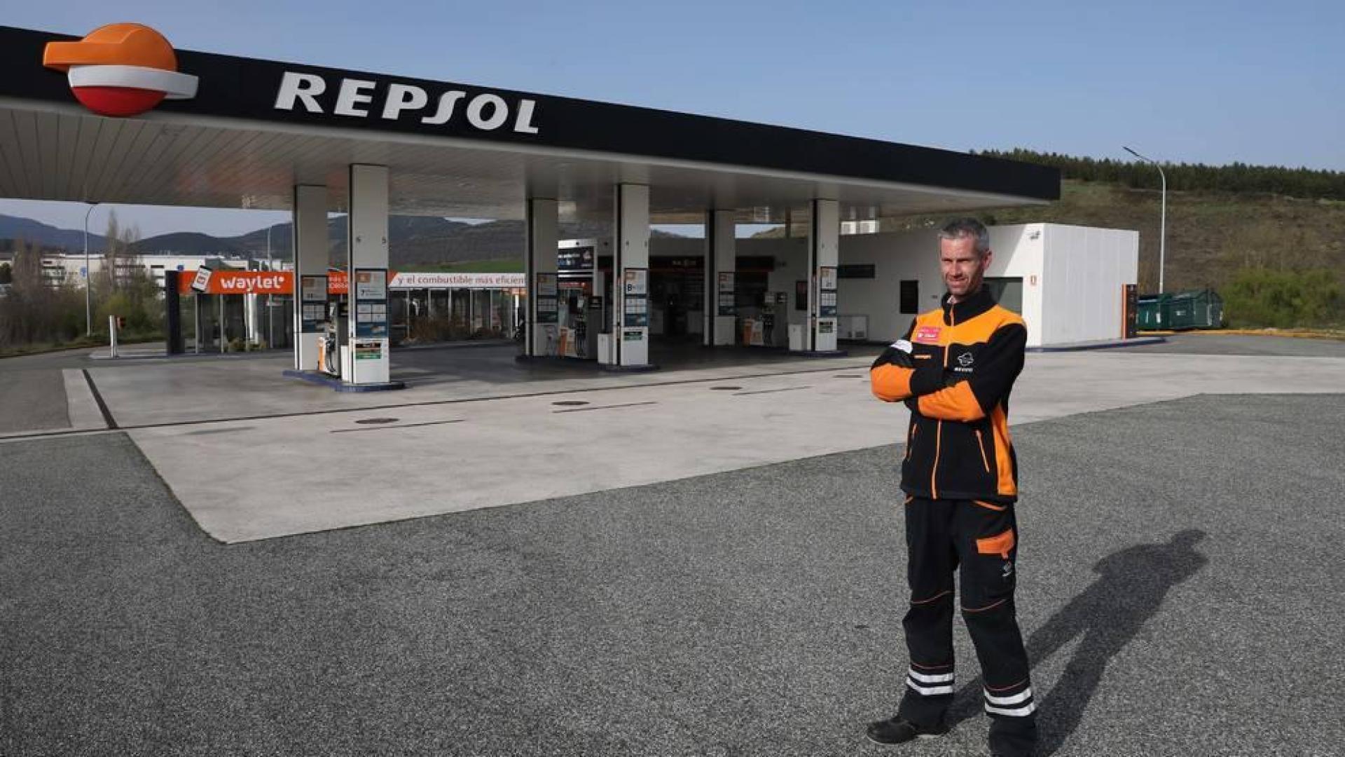 Las limitaciones al tránsito de vehículos dejan a las estaciones de servicio sin clientes