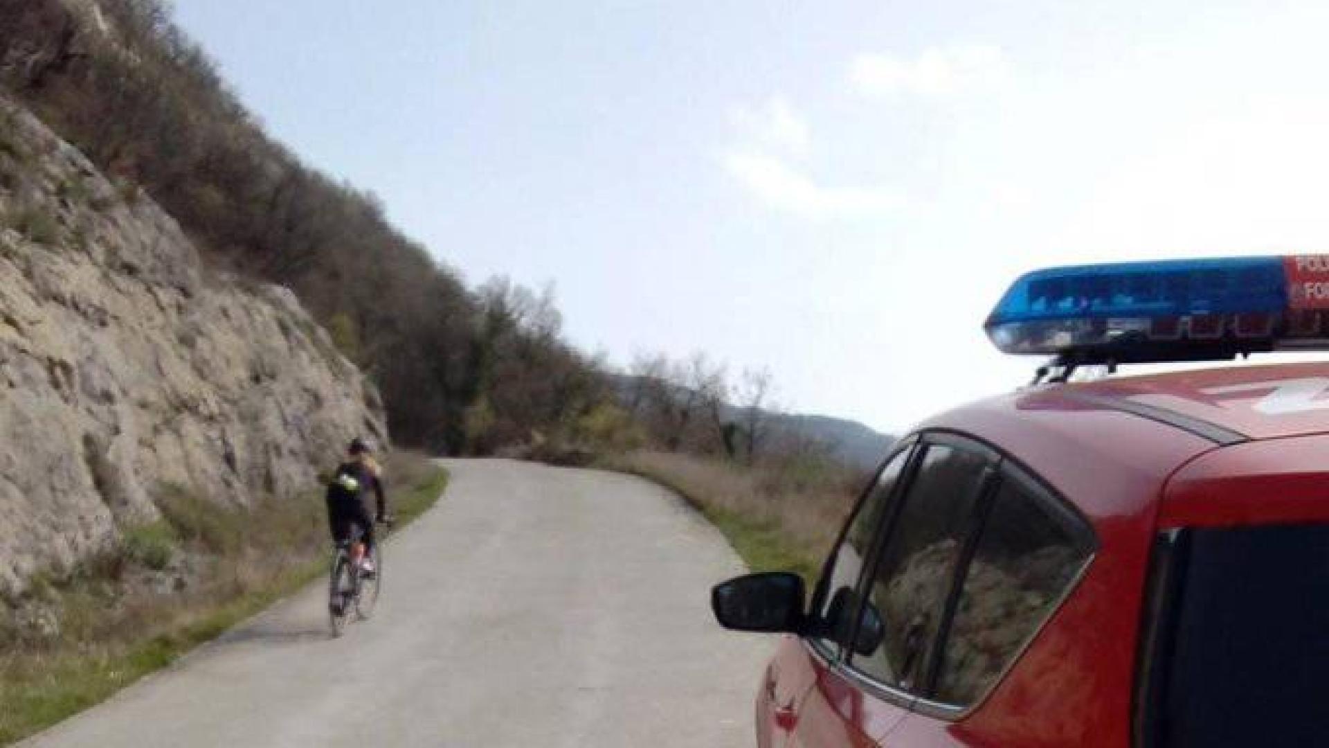 Casi 60 denuncias de Policía Foral por incumplir las restricciones de movilidad