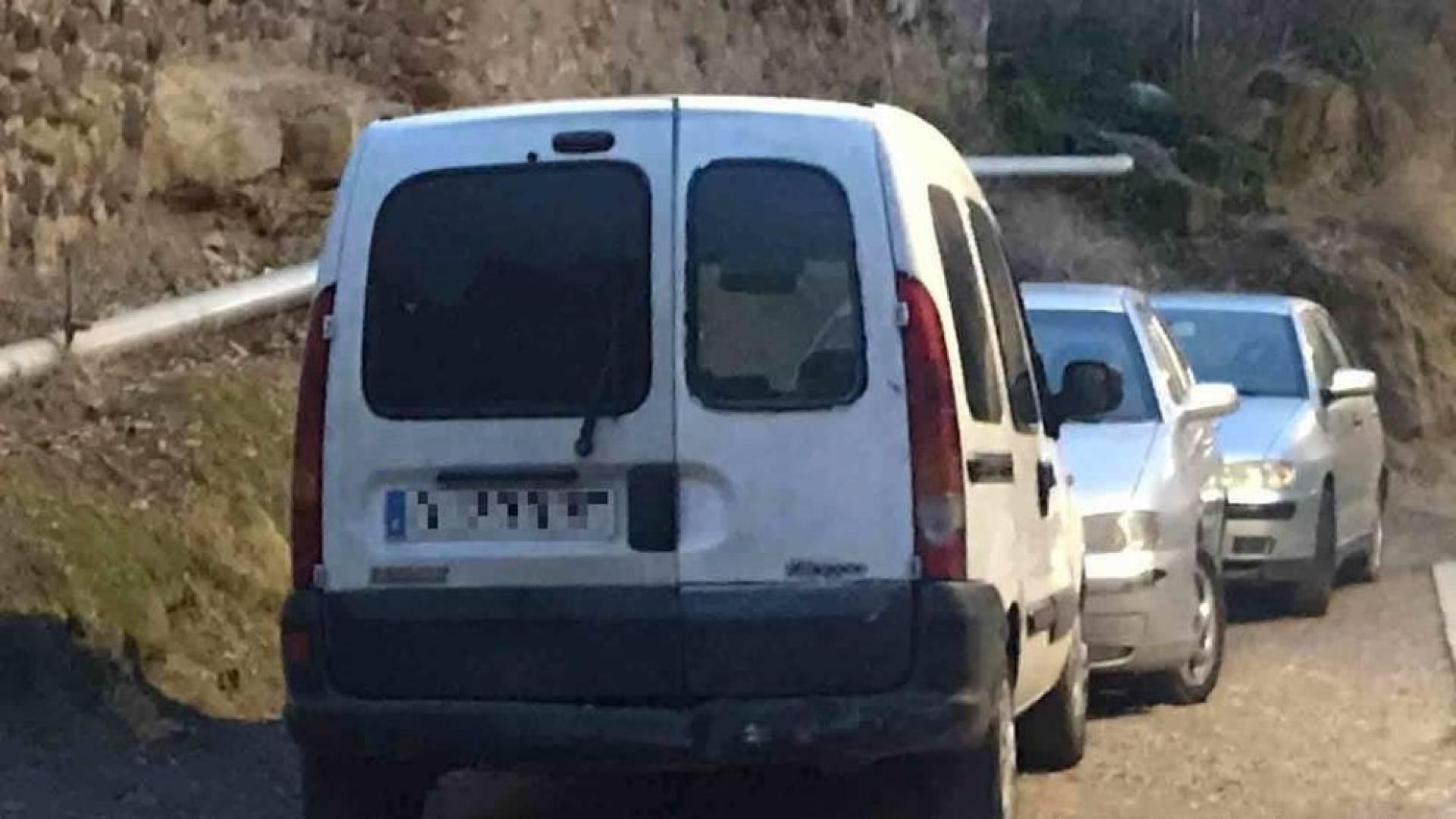 Multado después de darse a la fuga en Fitero e intentar esconder su vehículo