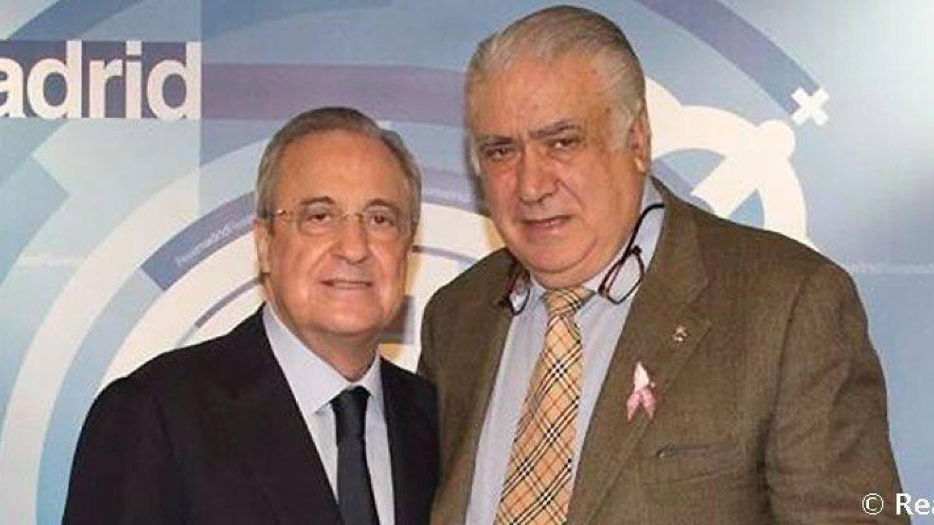 Florentino Pérez considera que Lorenzo Sanz "se merece un gran reconocimiento"