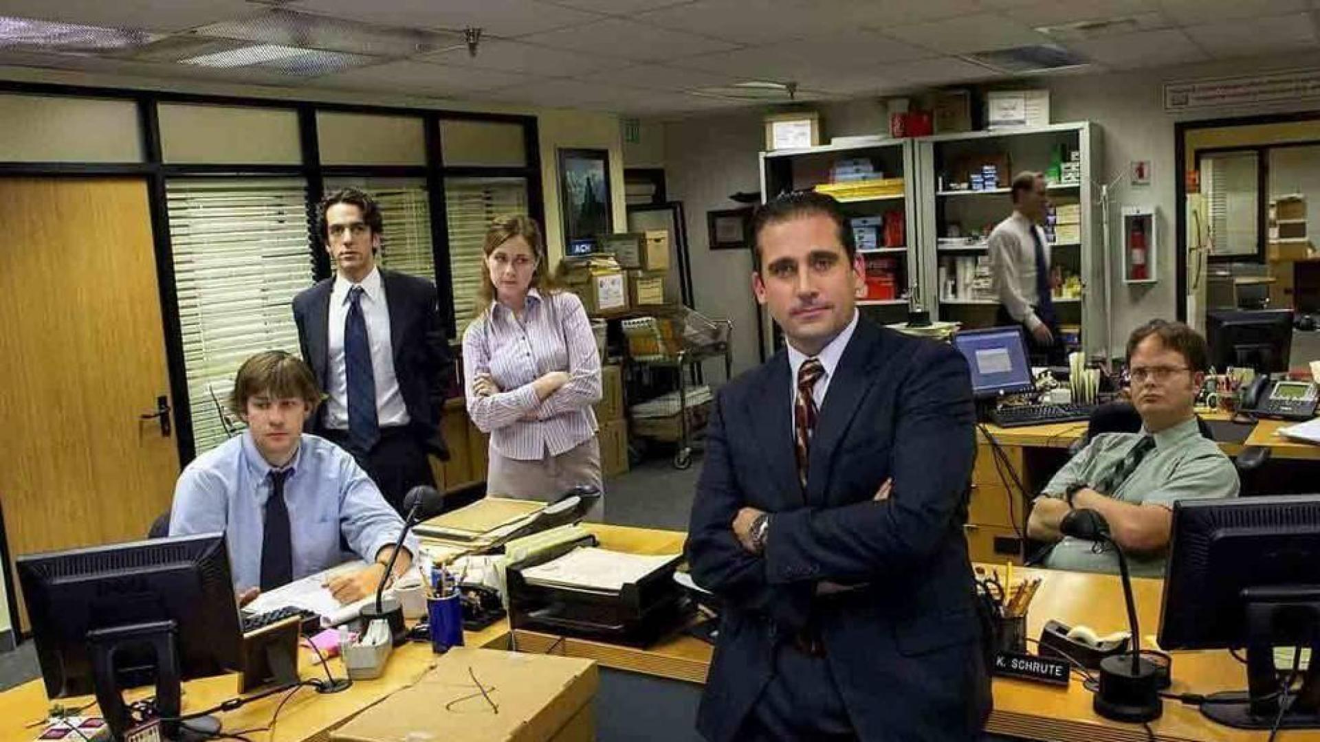 Un jefe muy especial en 'The Office'