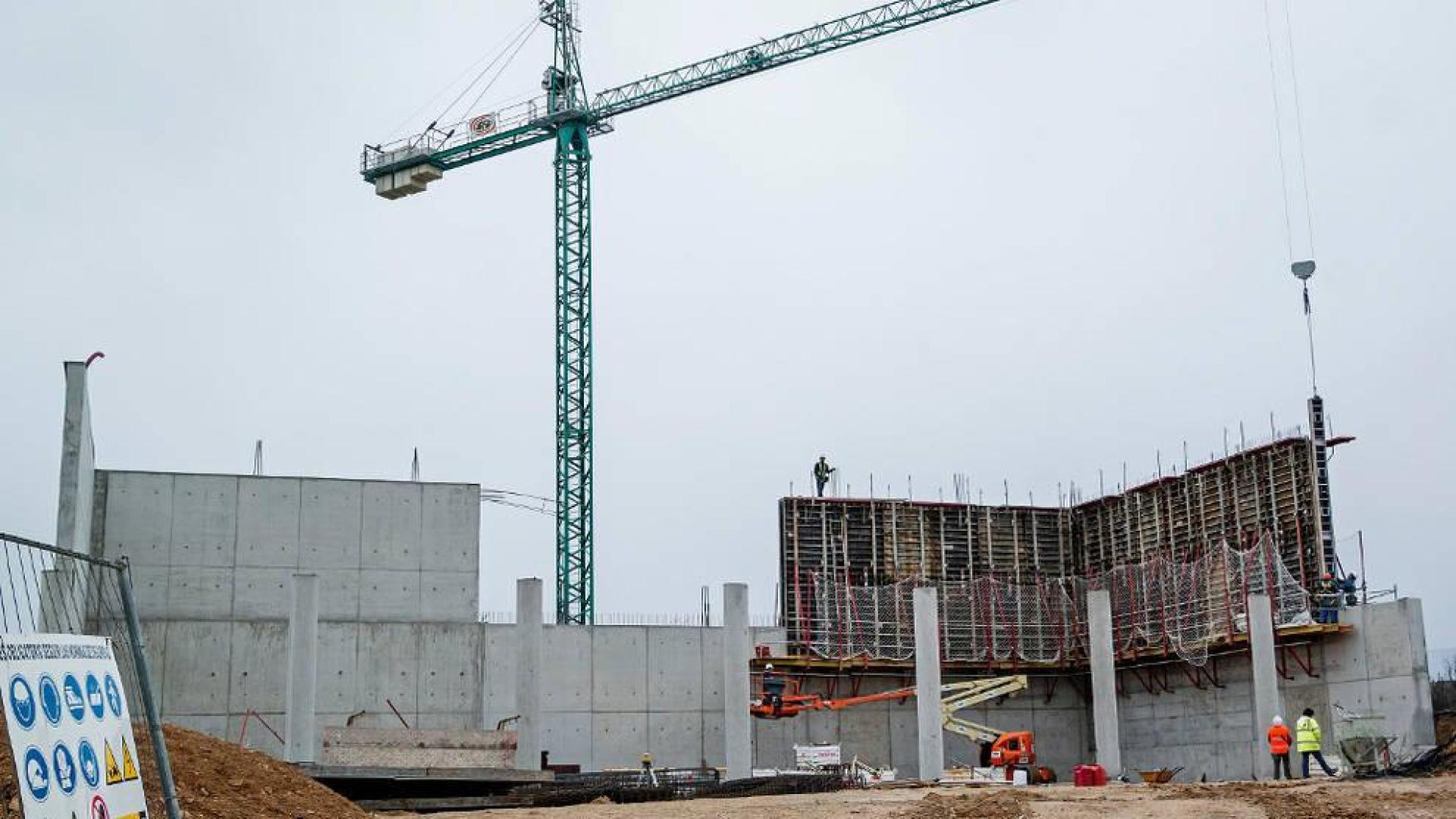 La recuperación de la construcción sigue, pero no llega al ritmo del PIB