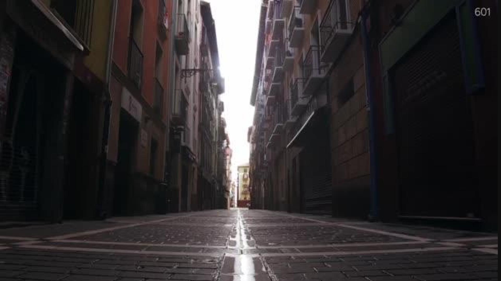 Vídeo  \ Falte lo que falte, ¡San Fermín!