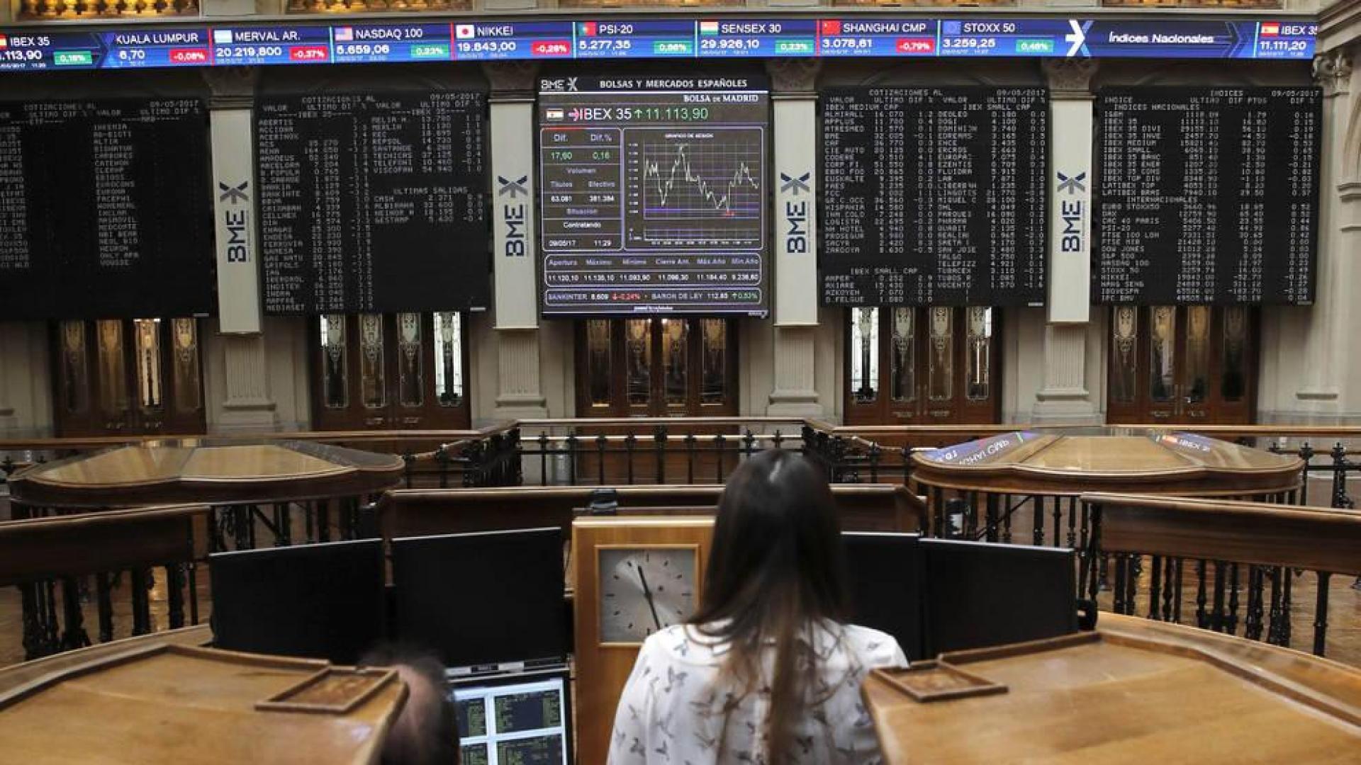 Edificio de la Bolsa de Madrid