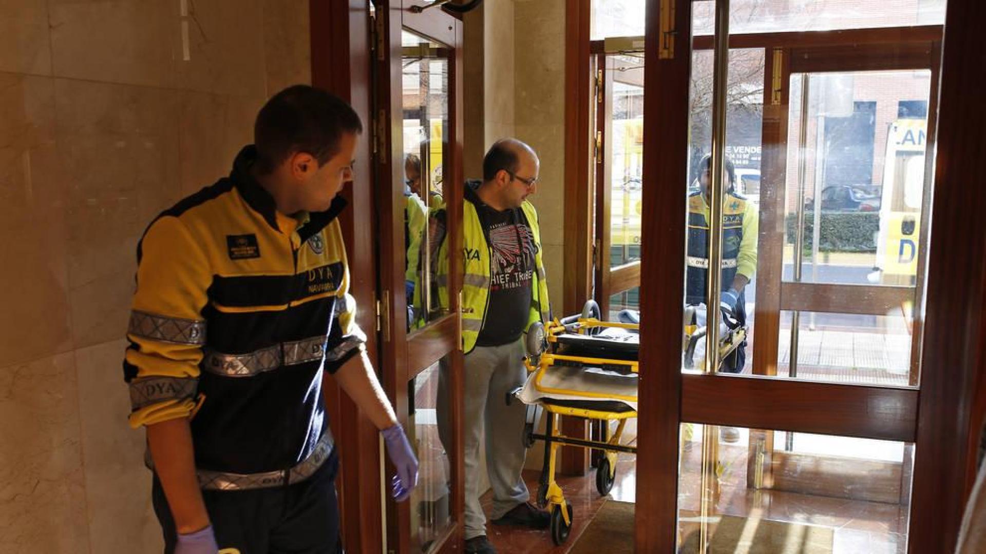 Vemos en imágenes cómo es una mañana con DYA Navarra.