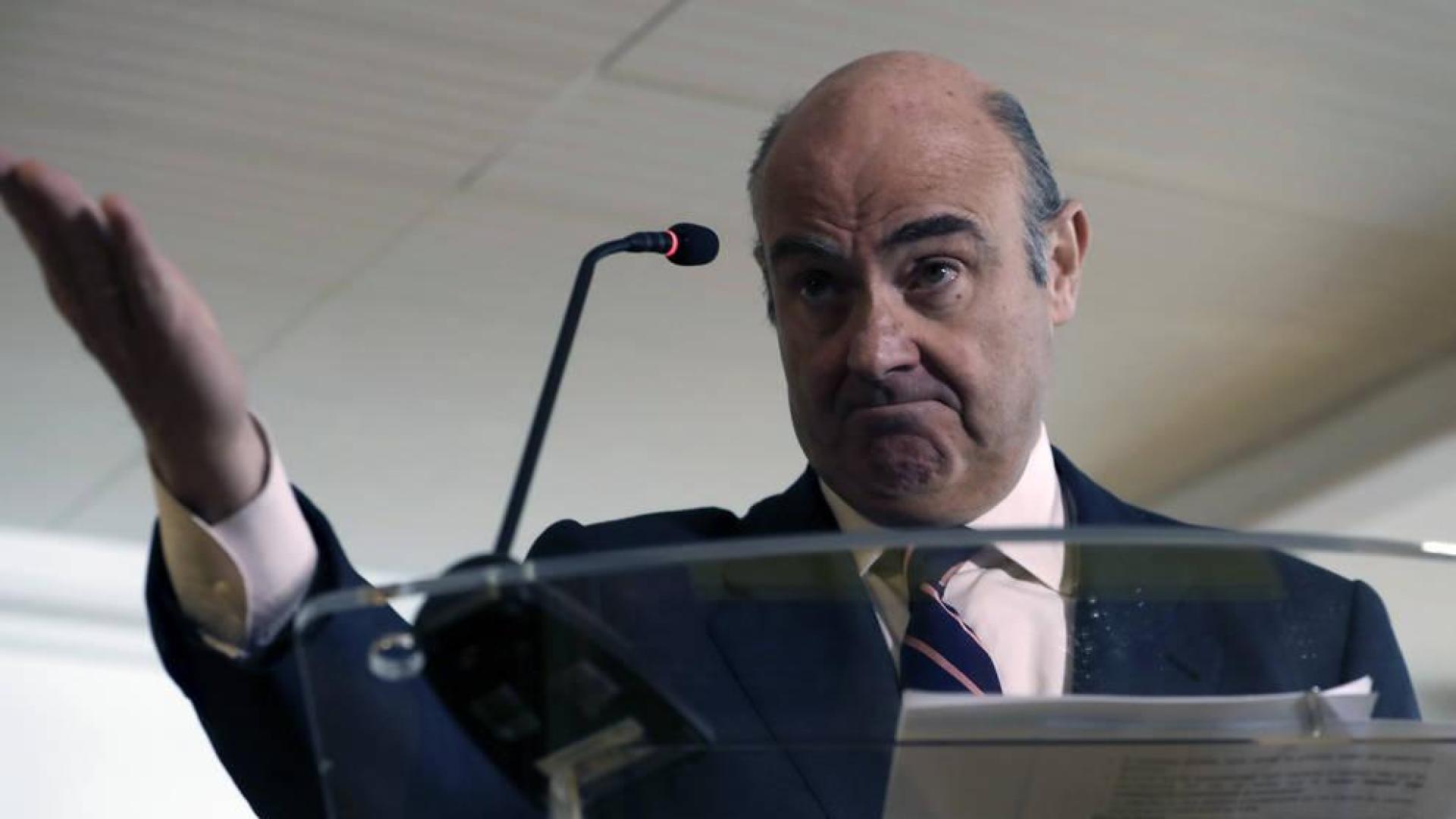 De Guindos, seguro de contar con apoyos para lograr la vicepresidencia del BCE