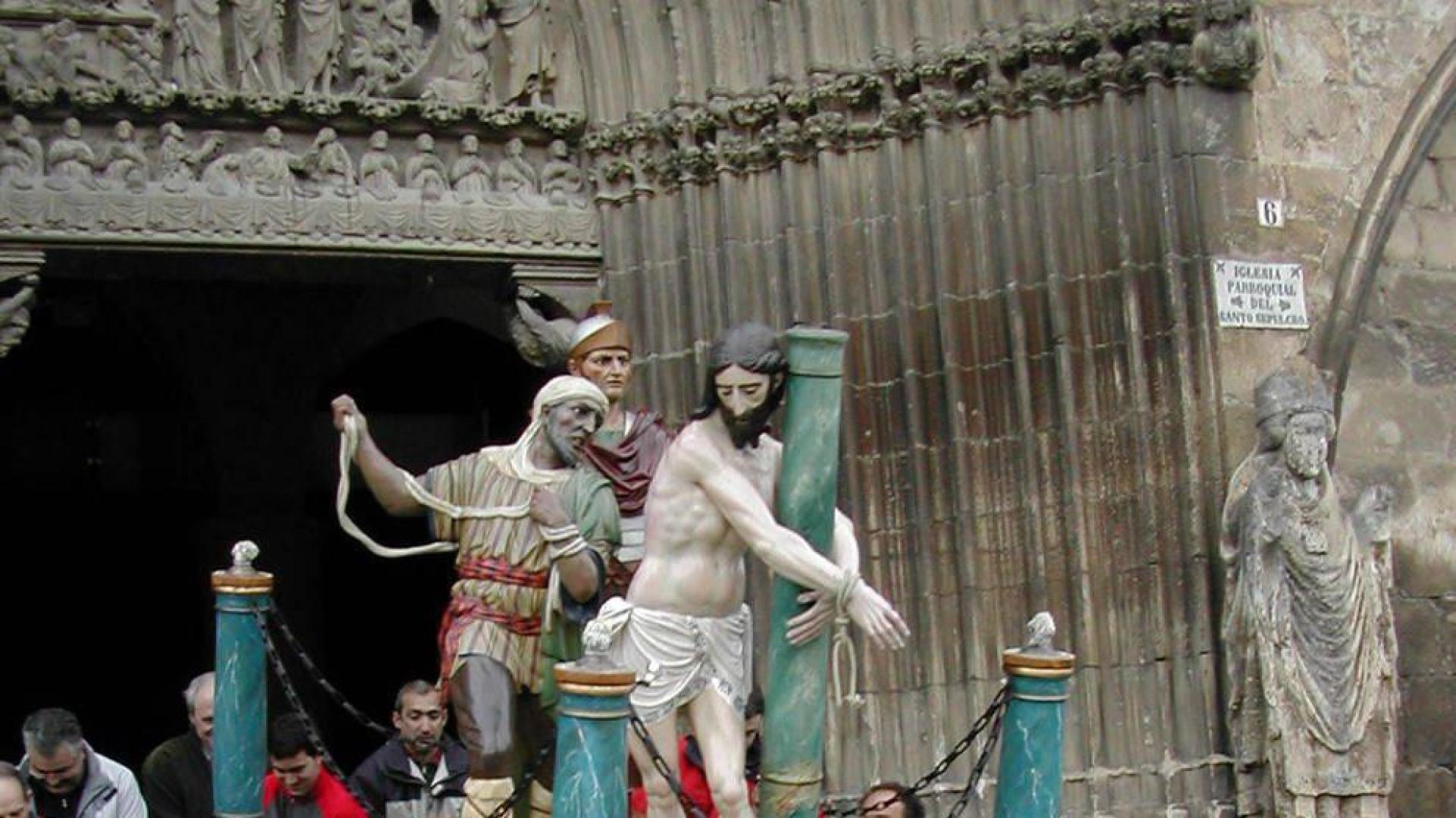 Estella se acerca a la Semana Santa del 450 aniversario de la Vera Cruz