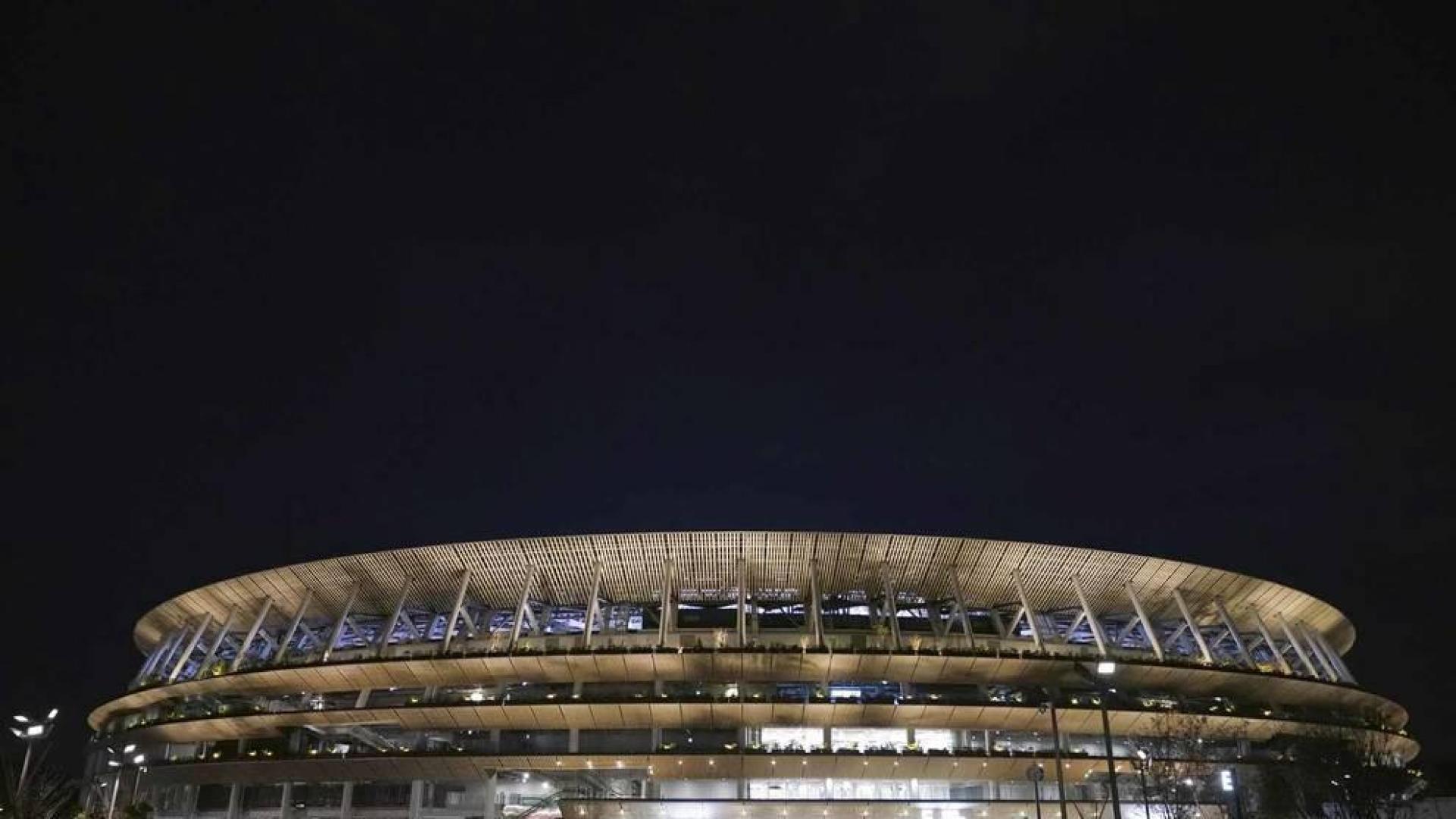 Todas las fotos de la inauguración del nuevo estadio olímpico de Tokio