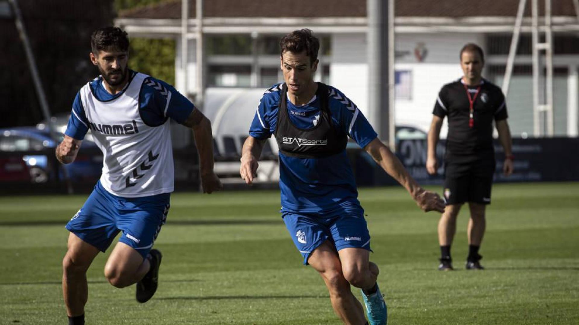 Iñigo Pérez recibe el alta siete meses después