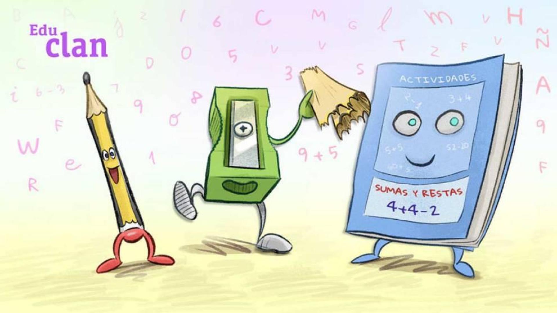 Comienza la programación especial para escolares en Clan y La 2 de TVE