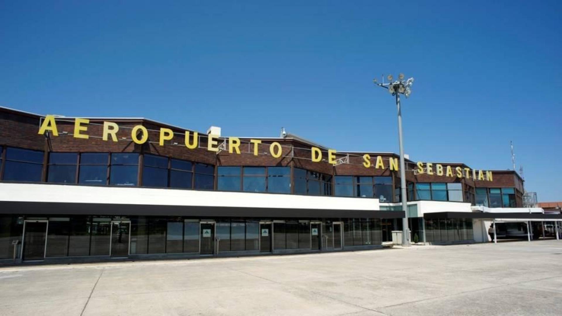 El aeropuerto de San Sebastián para su actividad