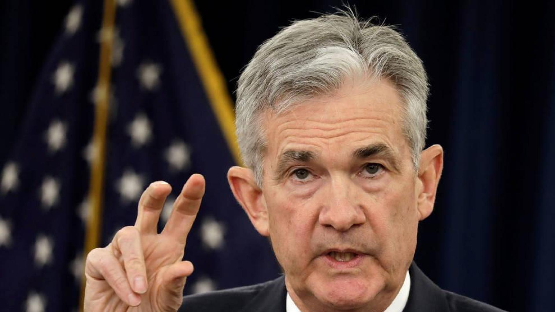 Jerome Powell, presidente de la Reserva Federal de Estados Unidos.