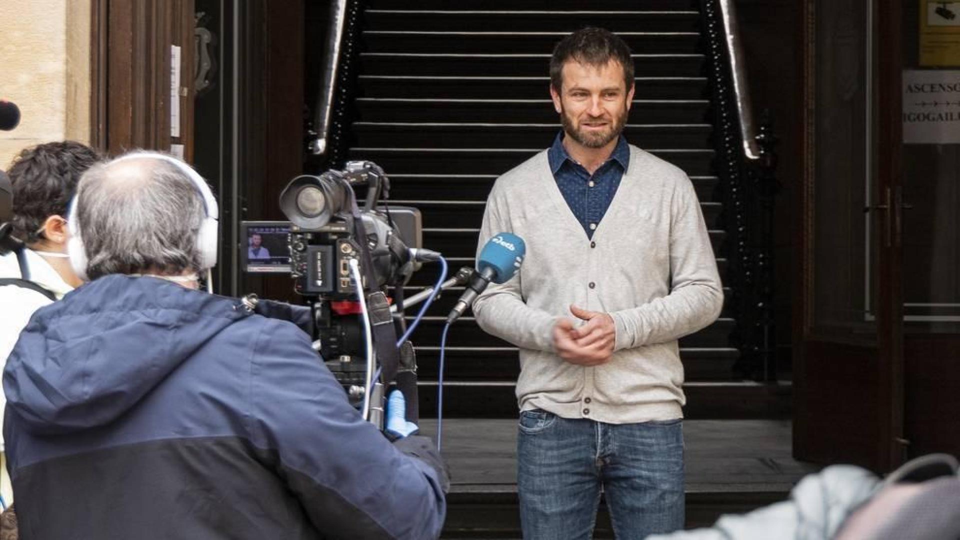 Koldo Leoz: “Se ha hecho una utilización política del pleno y lo asumo”