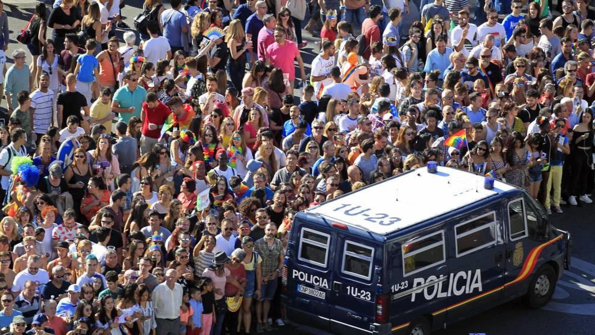 Imágenes de la manifestación mundial, que este año se ha celebrado en la capital de España.