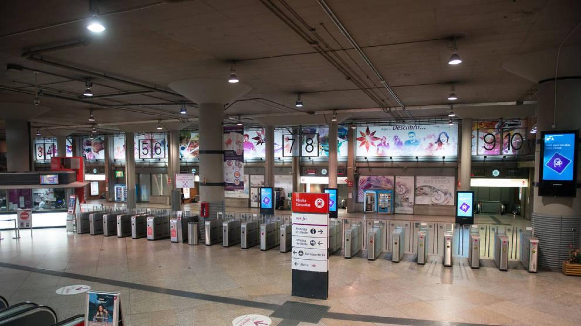 Los transportes de viajeros reducirán la oferta en una media del 70%