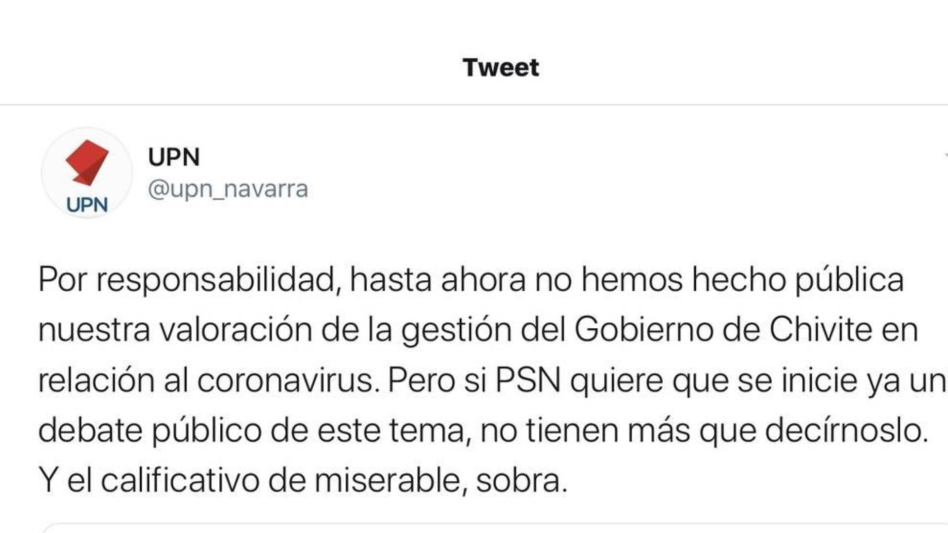Aumenta la tensión política entre el PSN y Navarra Suma