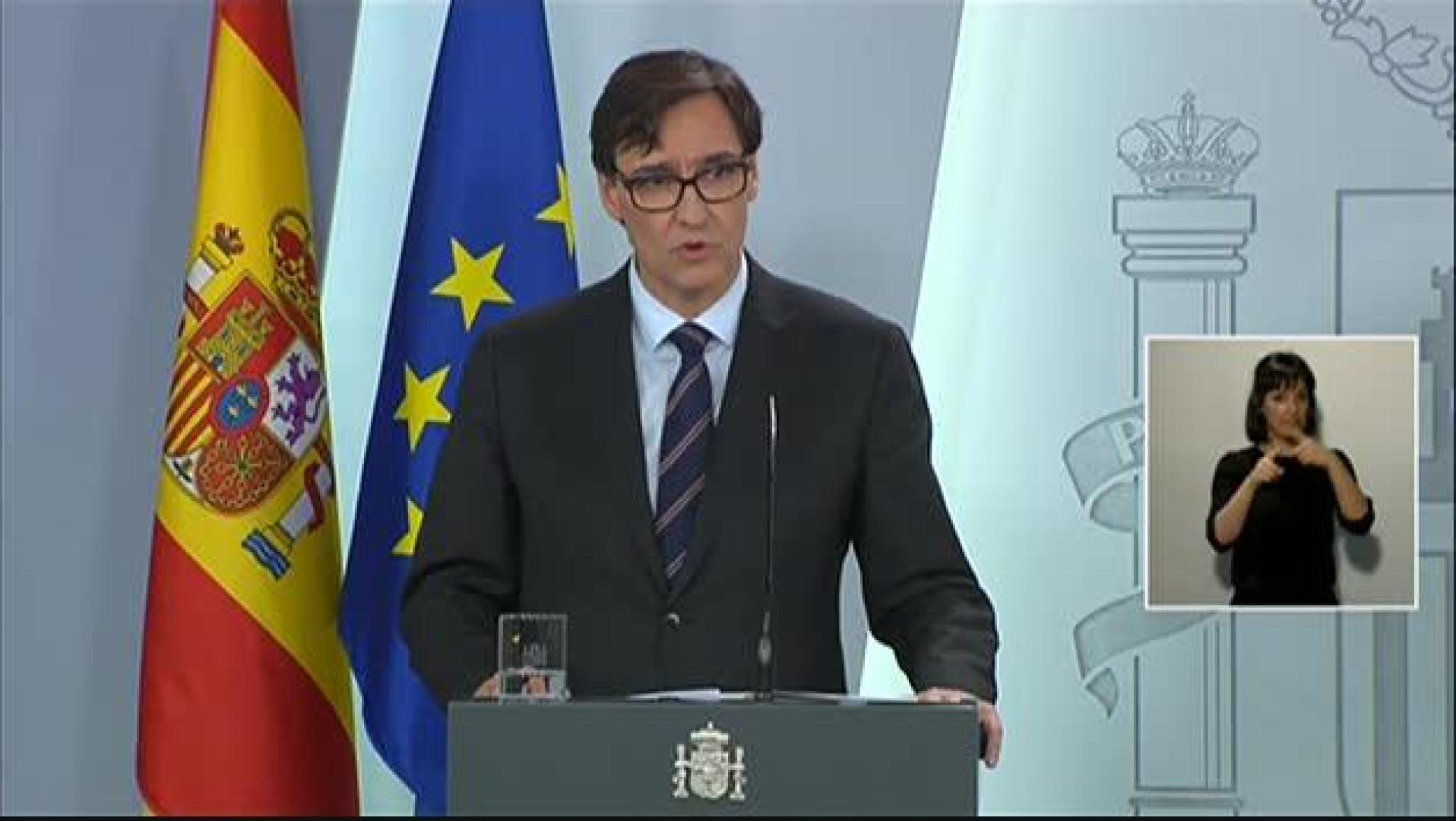 Sanidad compra a China material sanitario por valor de 432 millones de euros