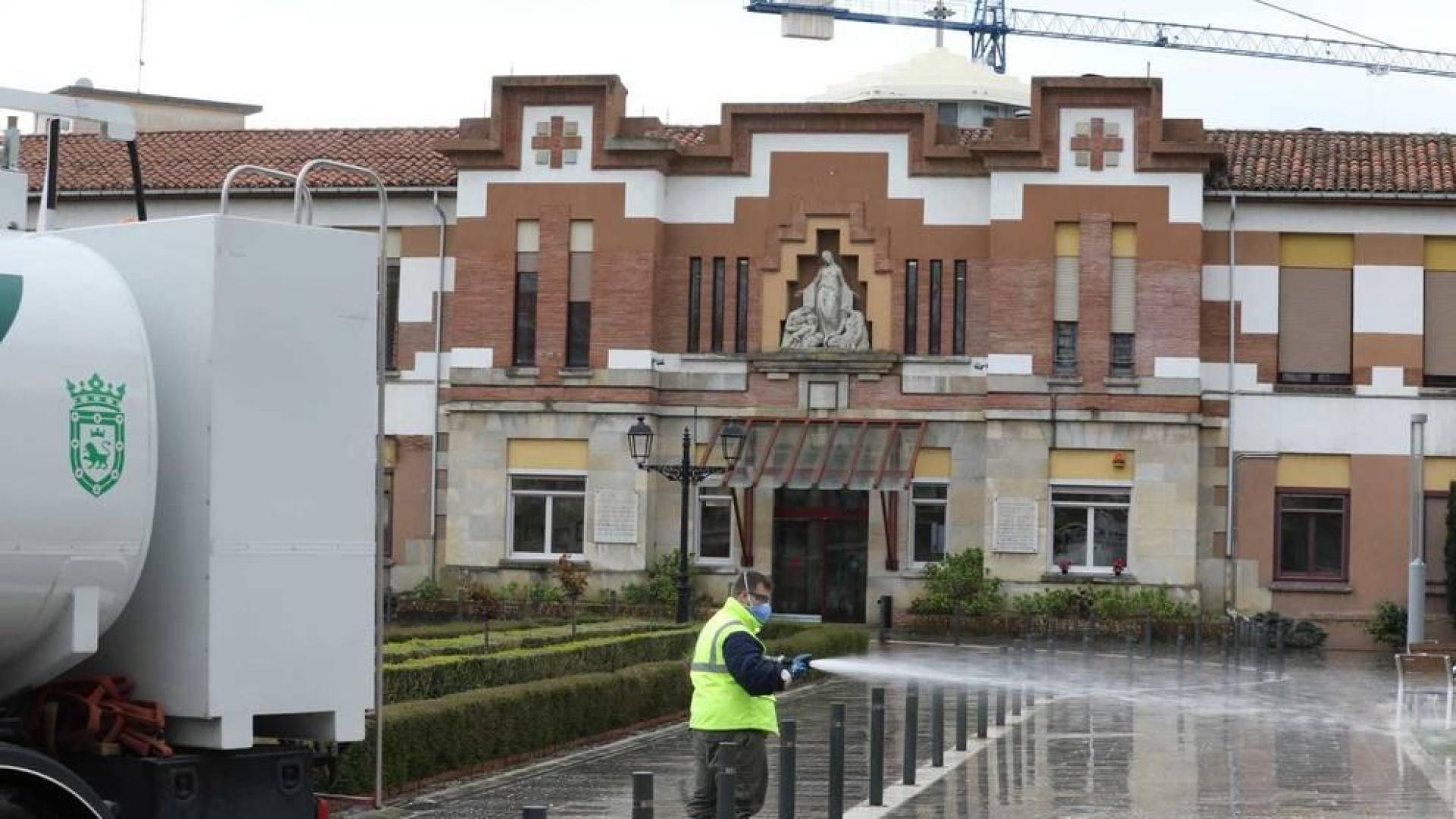 Pamplona pone a disposición de la Comarca equipos de desinfección