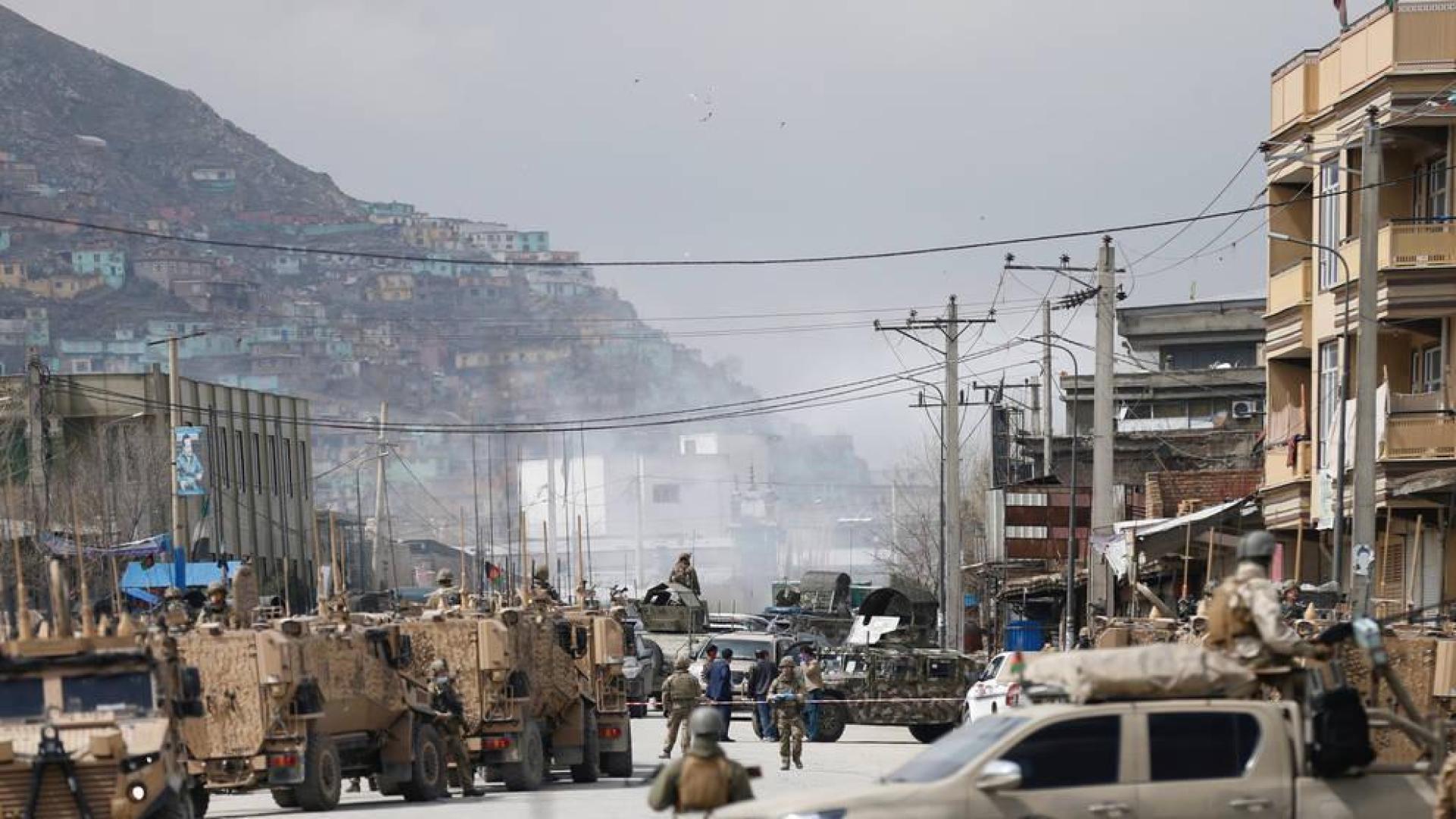 Varios insurgentes atacan un templo de la minoría sij en Kabul