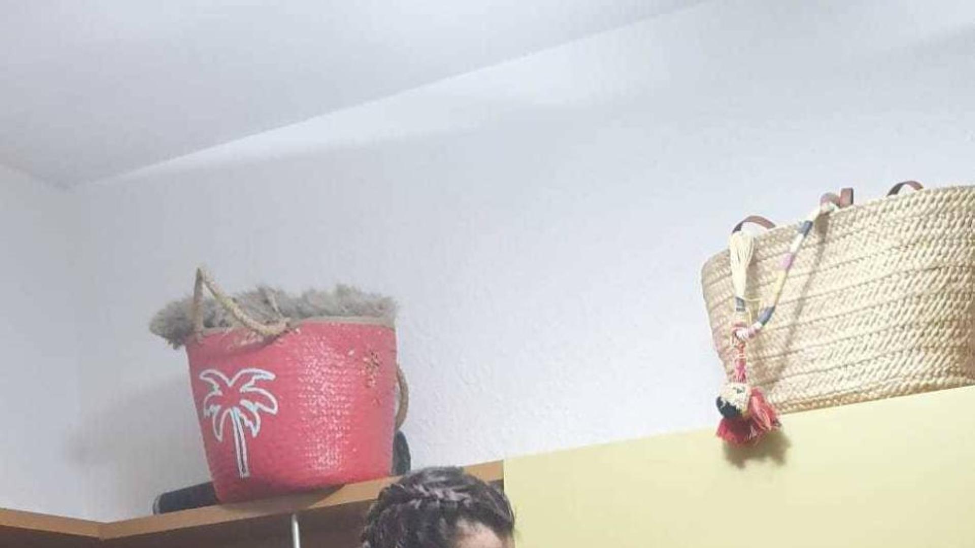 Aintzane Gorria, la lucha es desde casa