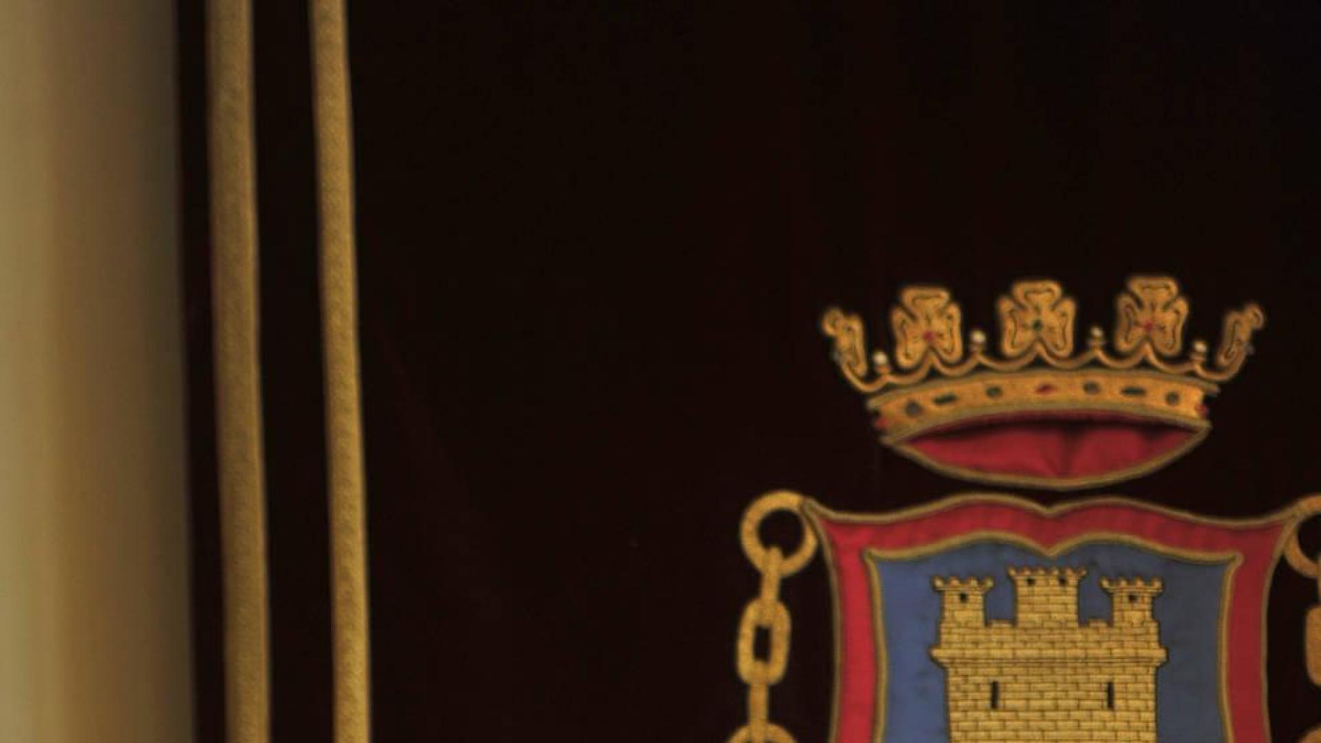 Jesús Arrizubieta, alcalde de Tafalla por EH Bildu, en su despacho del ayuntamiento.