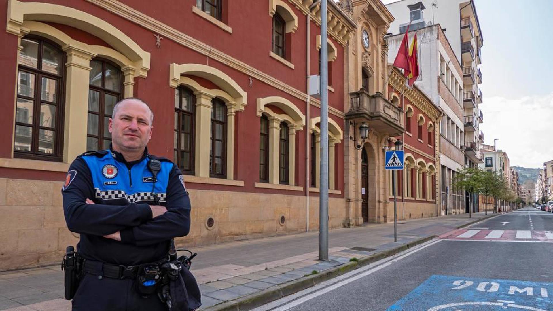 Patxi Martínez de Goñi: “Esta plantilla siempre ha dado la cara ante los problemas”
