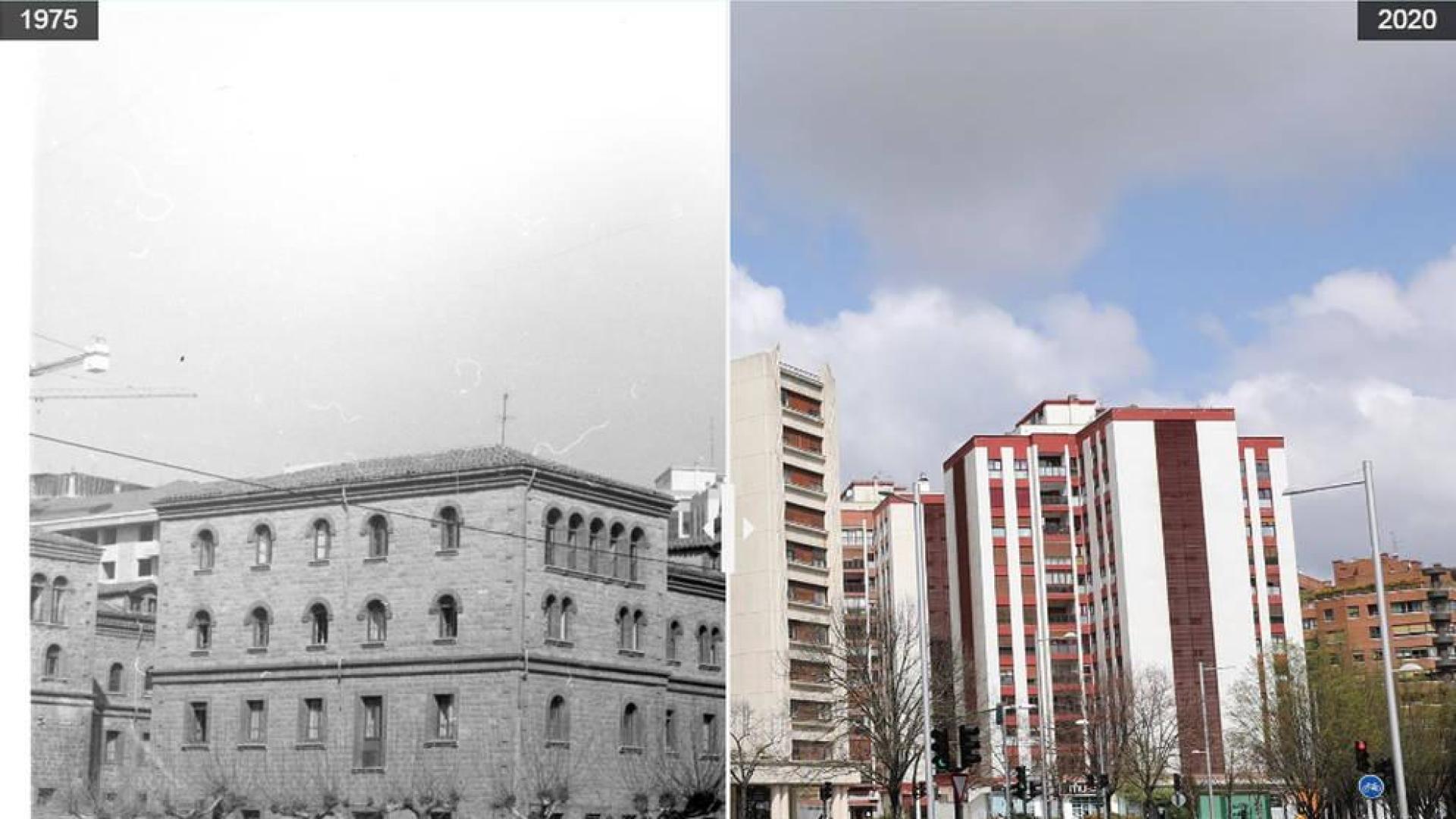 Cuando cambió... la avenida Pío XII