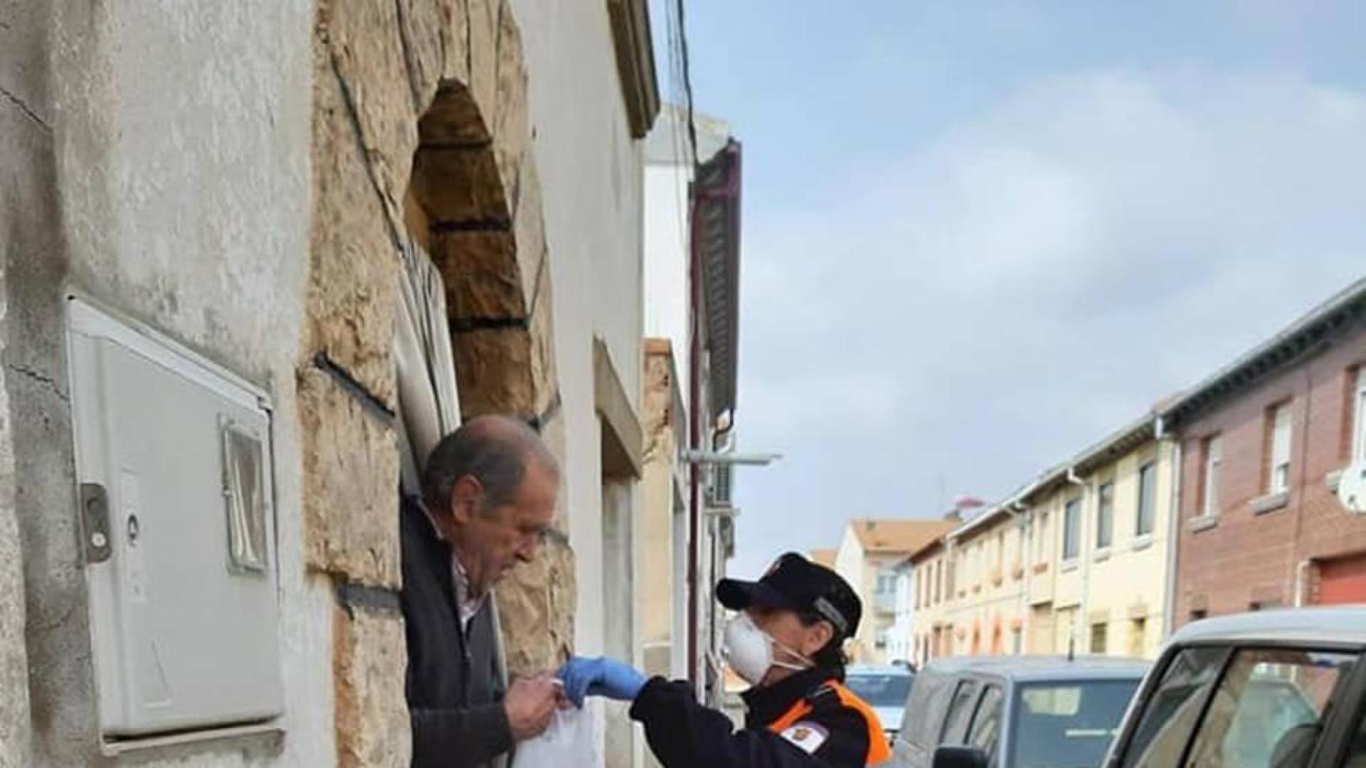 La trinchera de los voluntarios riberos