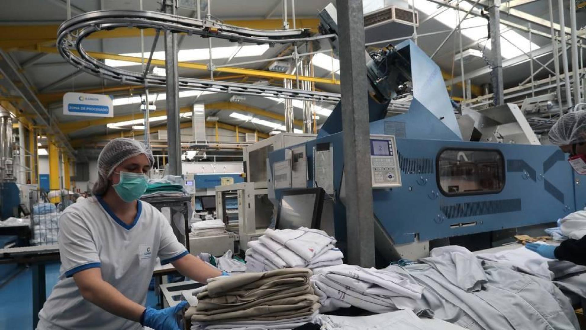 Las lavanderías industriales y tintorerías, cara y cruz en la crisis