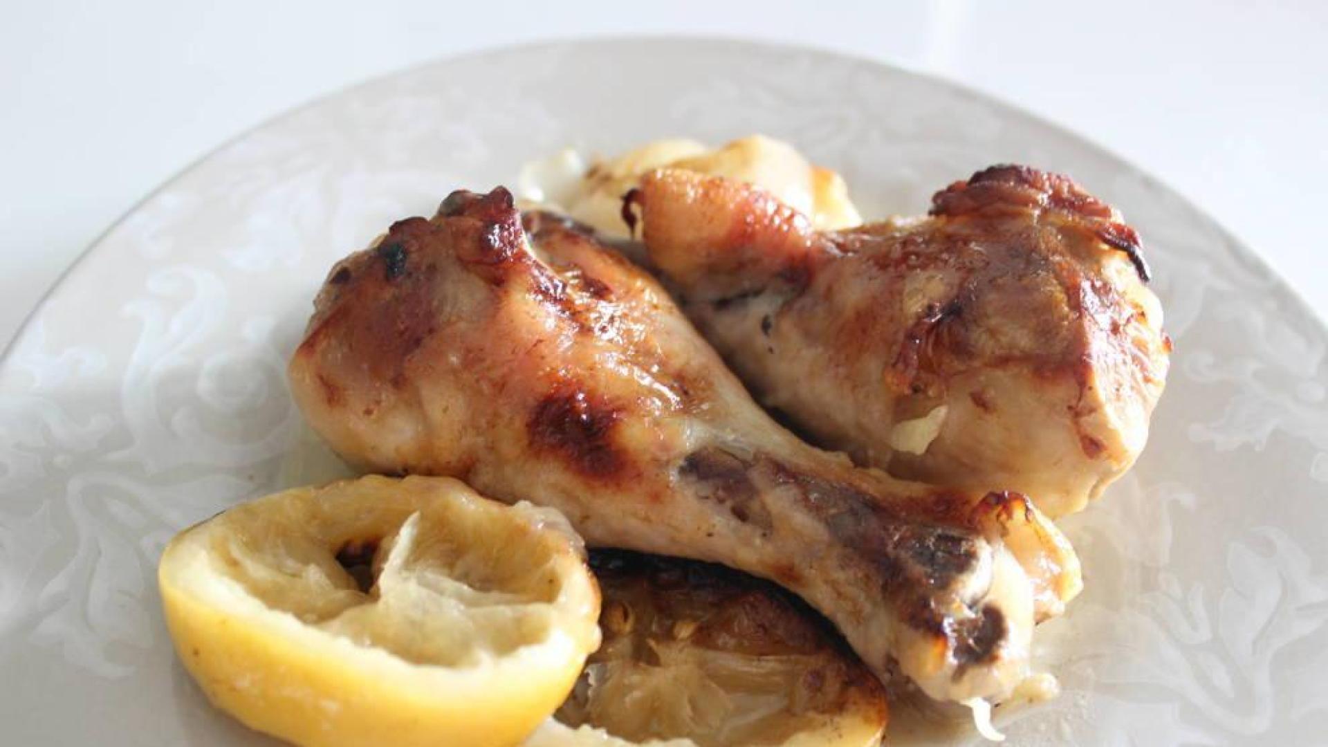 Una receta y un truco: Contramuslo de pollo al limón