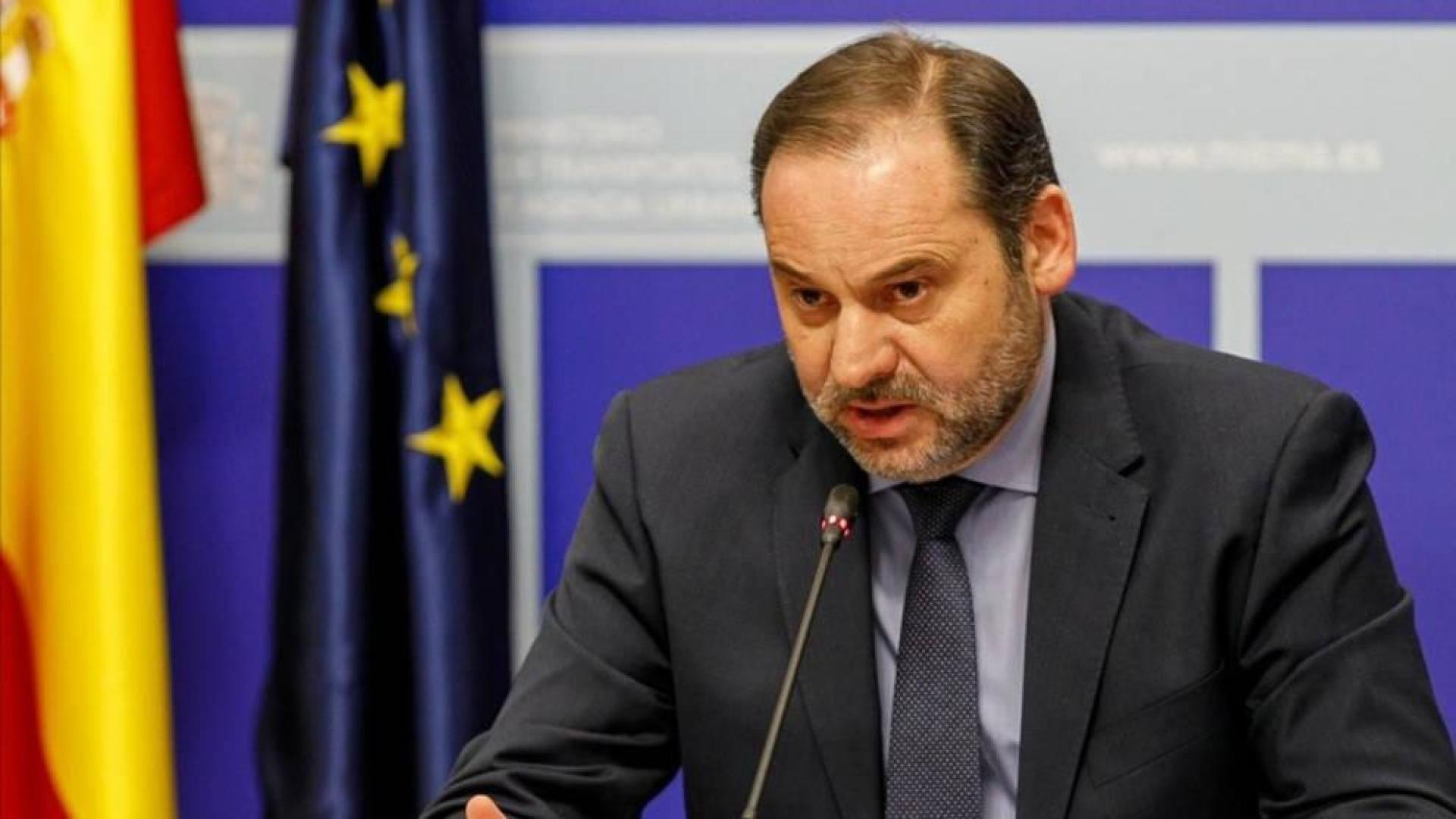 El ministro de Transportes, Movilidad y Agenda Urbana (Mitma), José Luis Ábalos.