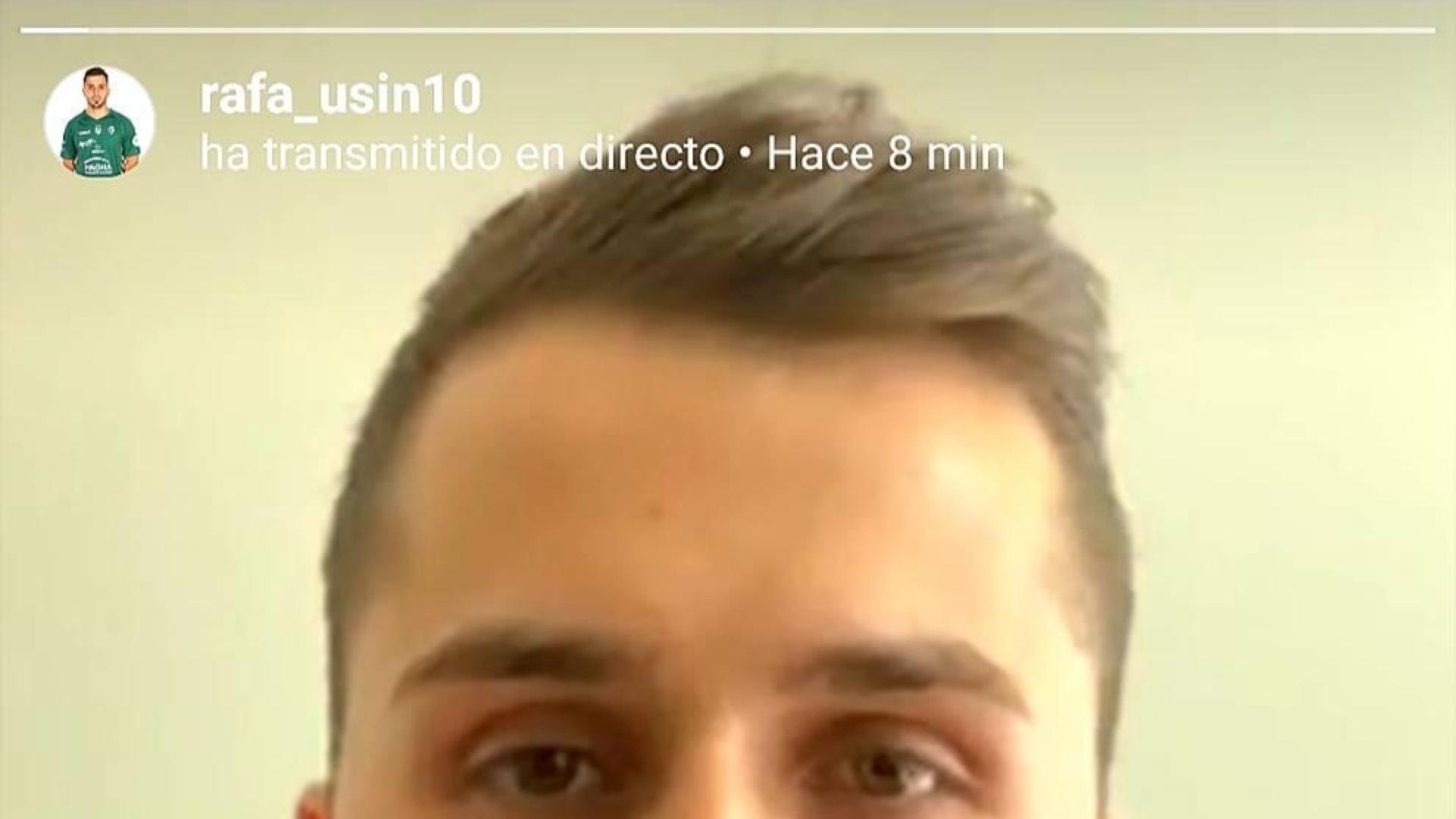 Rafa Usín confirma que se marcha de Osasuna Magna