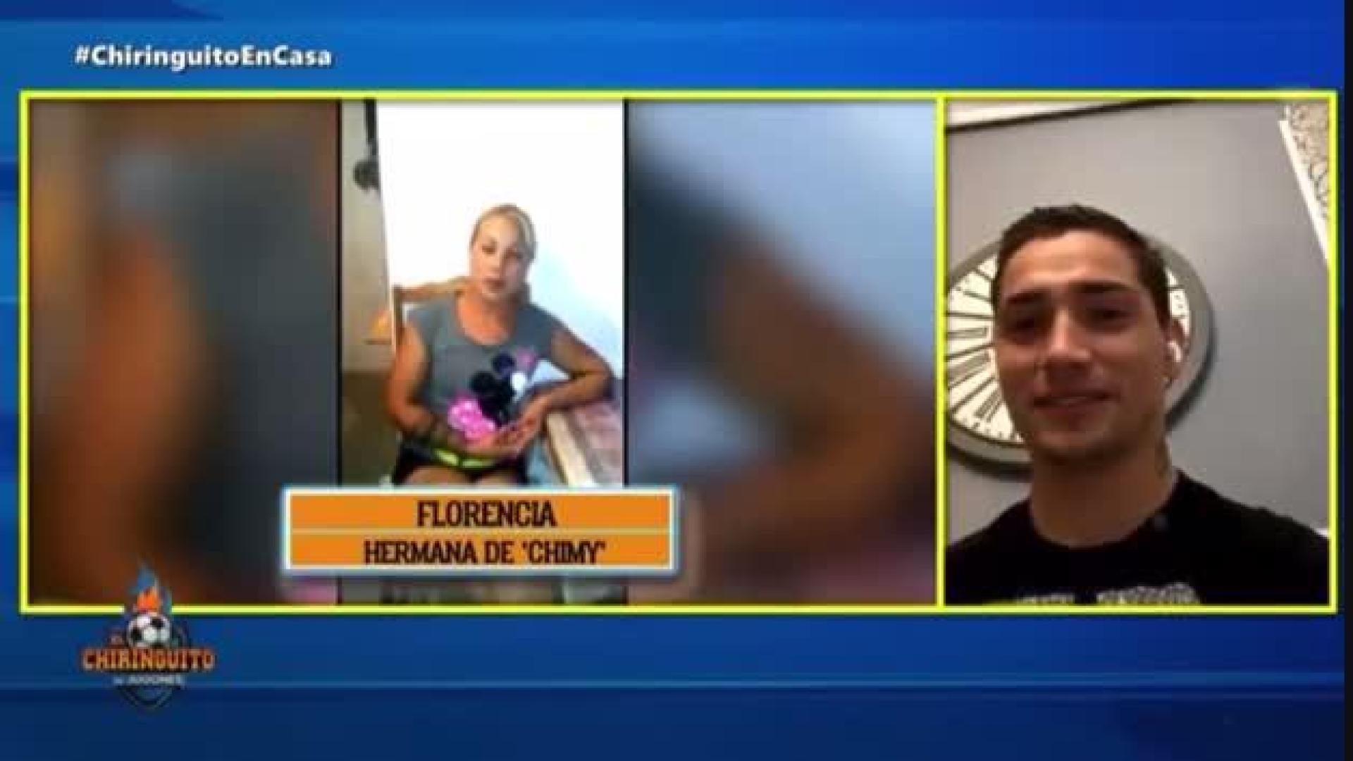 El vídeo del Chiringuito que emocionó al Chimy Ávila