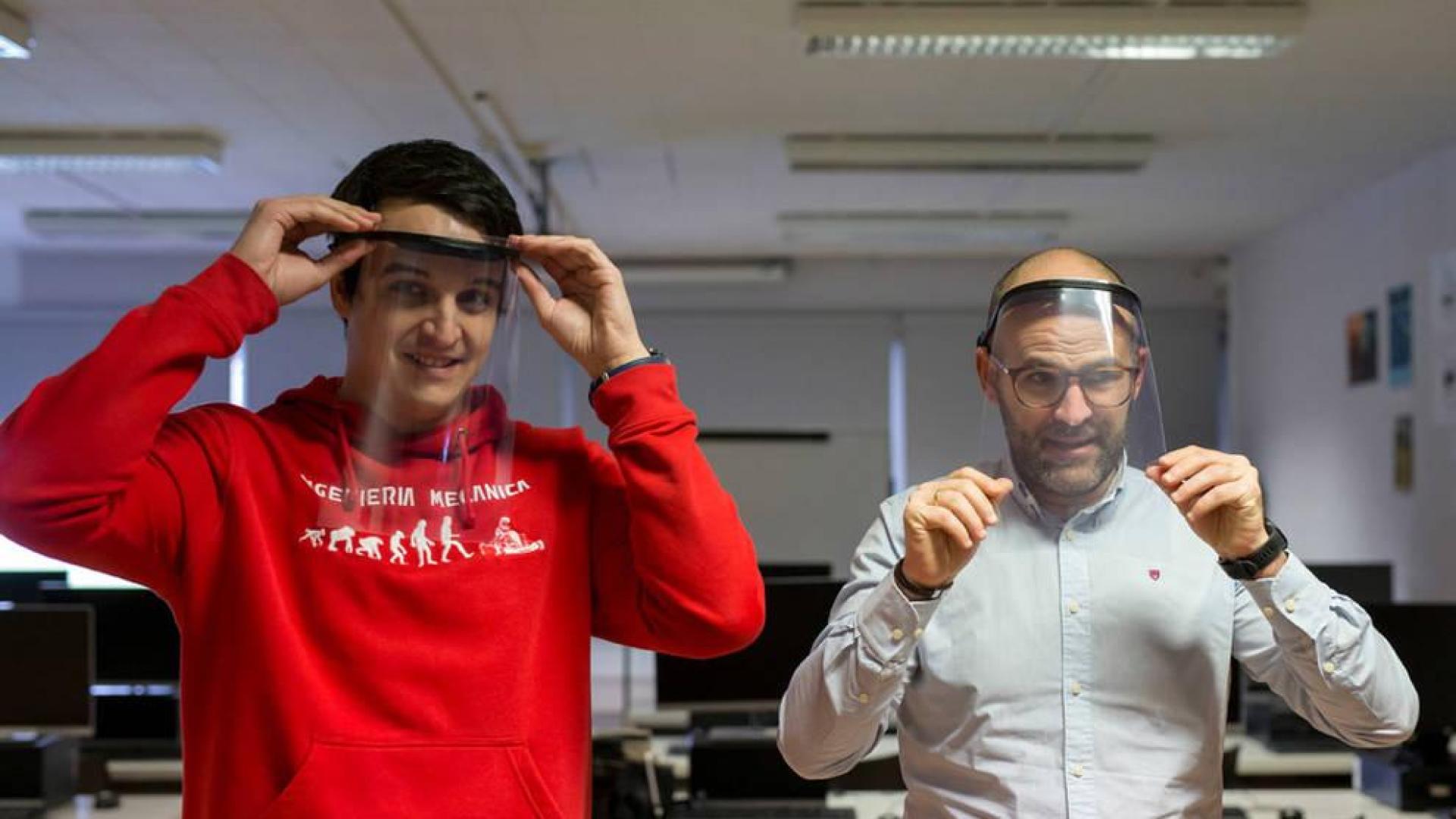 Navarra podrá fabricar entre 600 y 800 pantallas protectoras al día