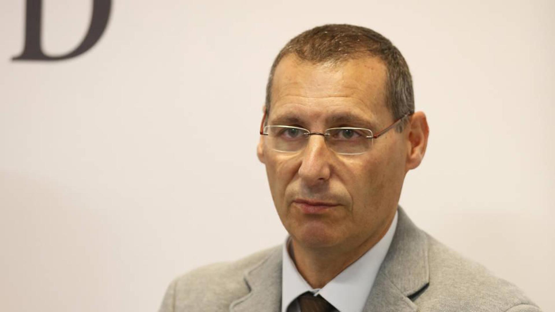 Alberto Pérez, secretario general del Sindicato Médico.
